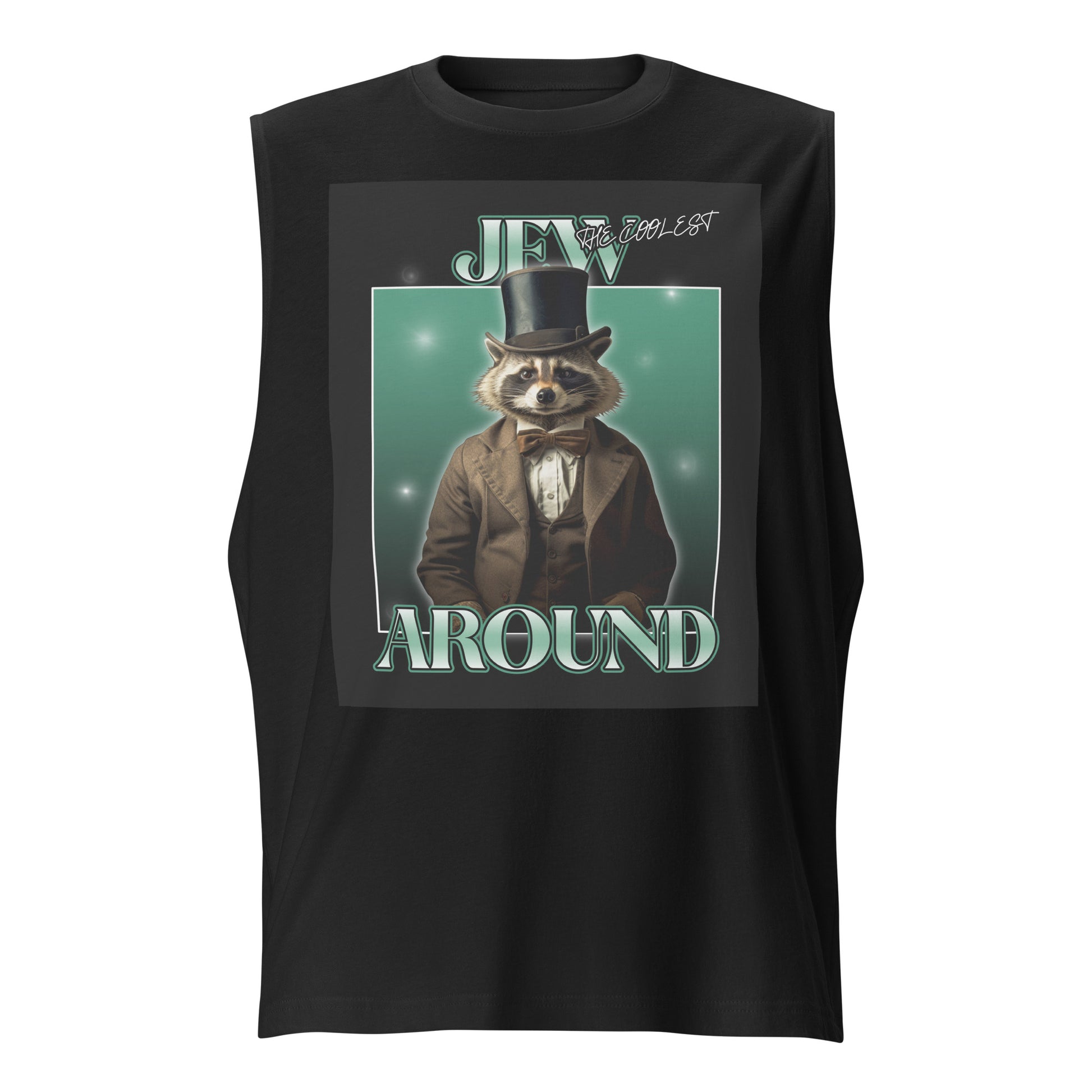 Mr Racoon | Unisex Muscle Tank Top