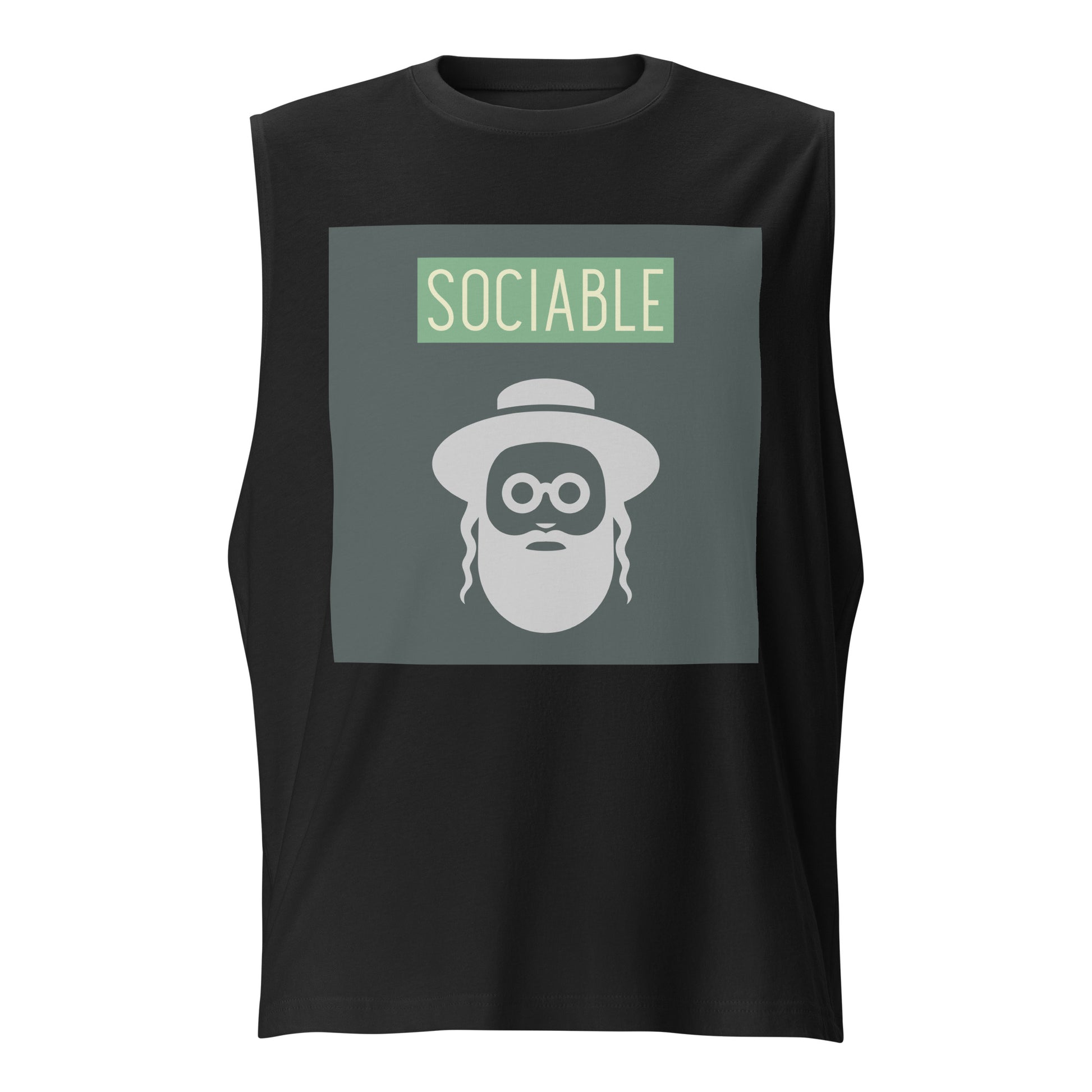 I Am That Jew | Unisex Muscle Tank Top Jouparty