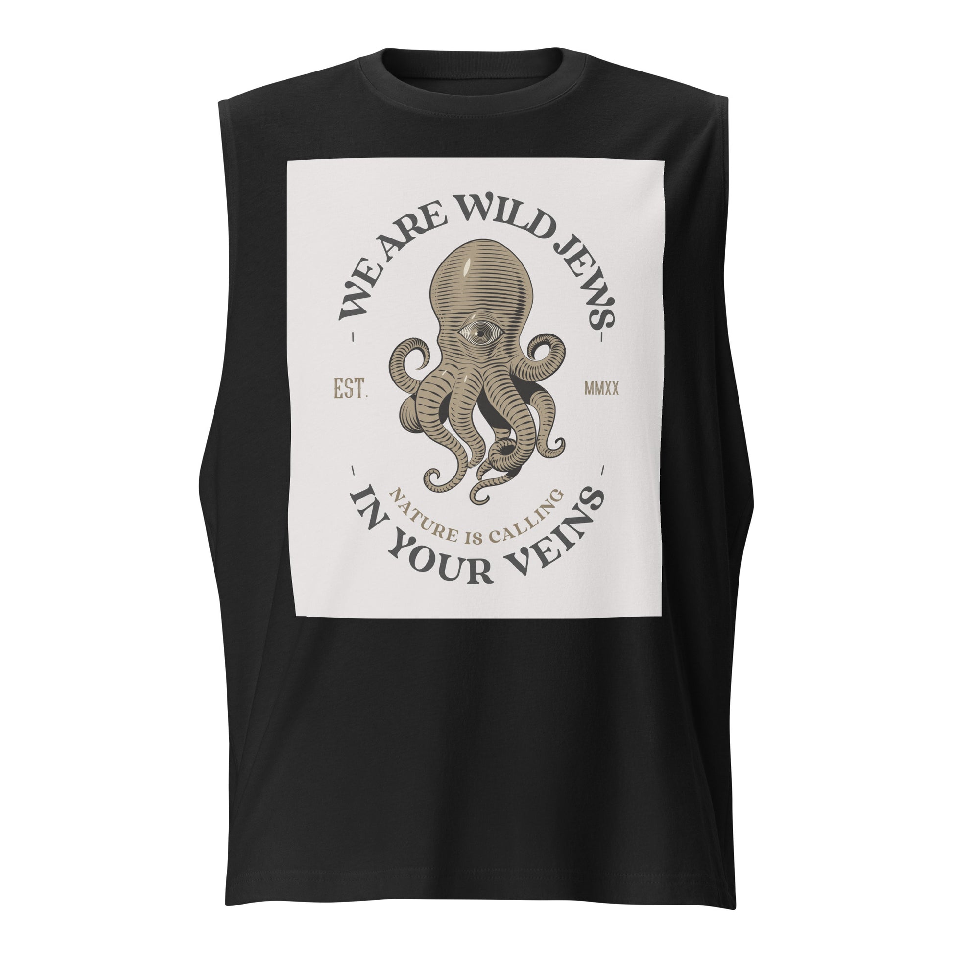 Biker Road | Jews | Unisex Muscle Tank Top