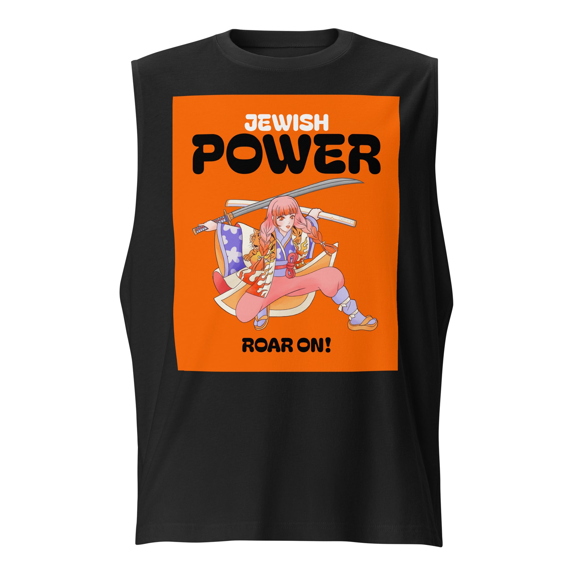 Jewish Victor | Unisex Muscle Tank Top Jouparty