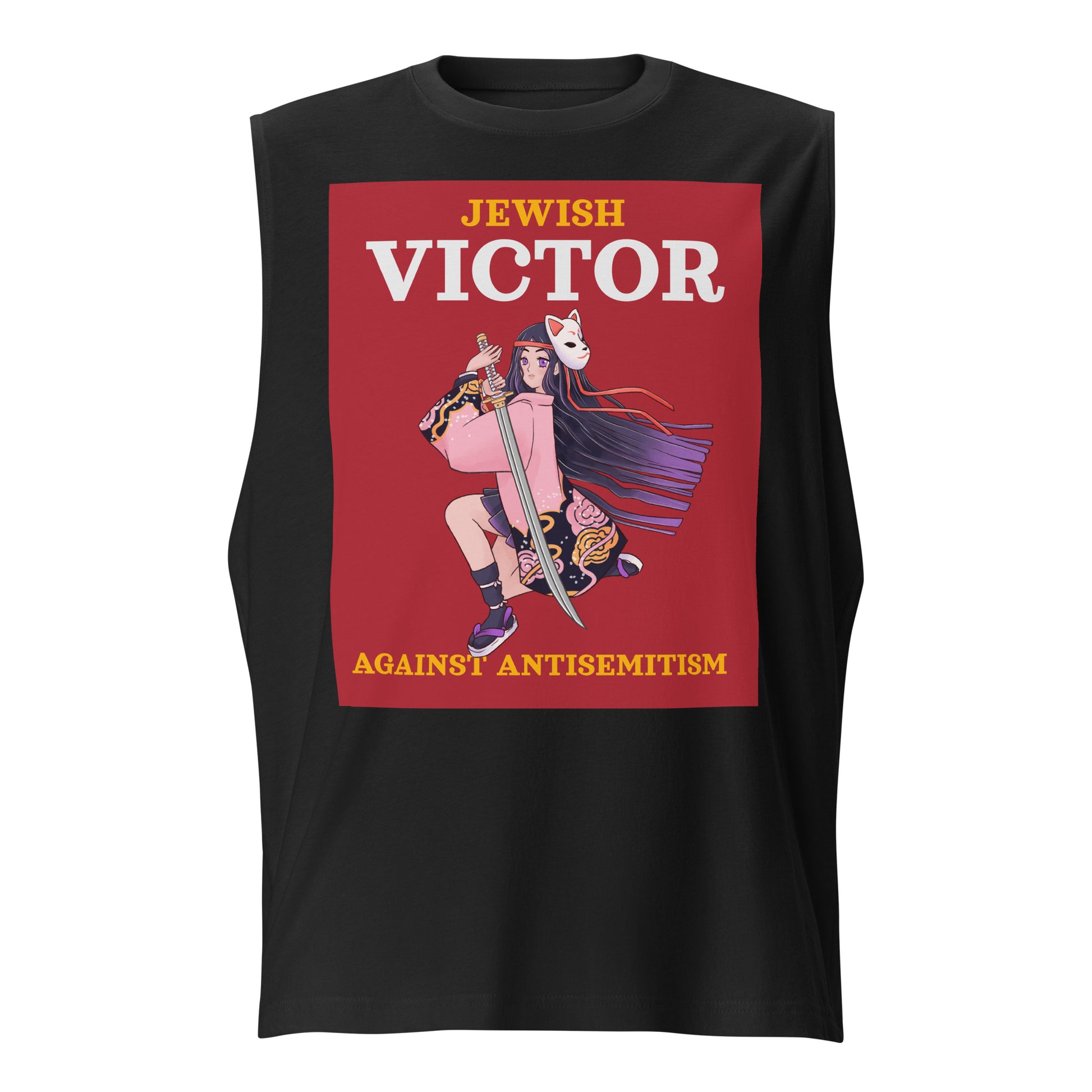 Jewish Victor | Unisex Muscle Tank Top Jouparty