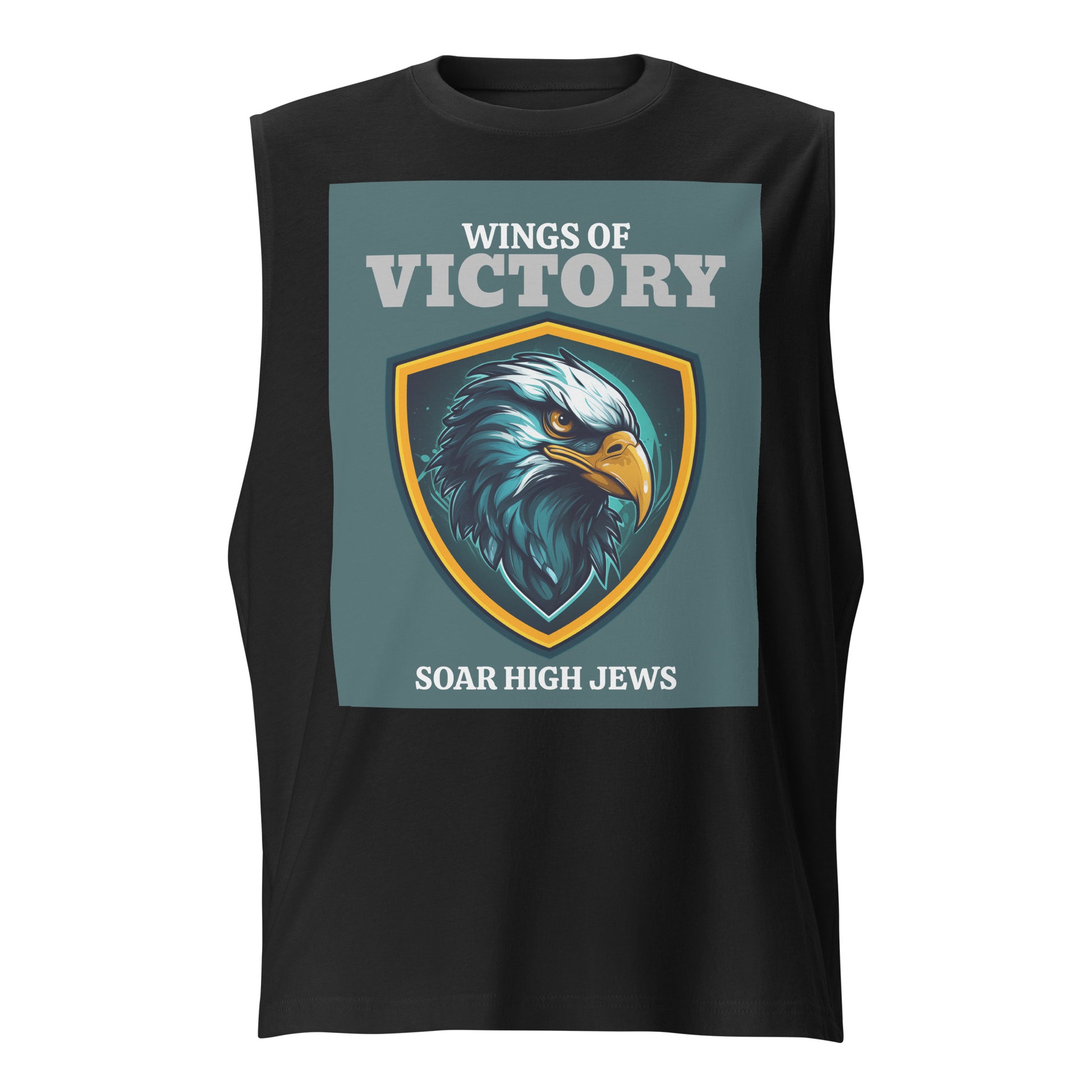 Jewish Victor | Unisex Muscle Tank Top