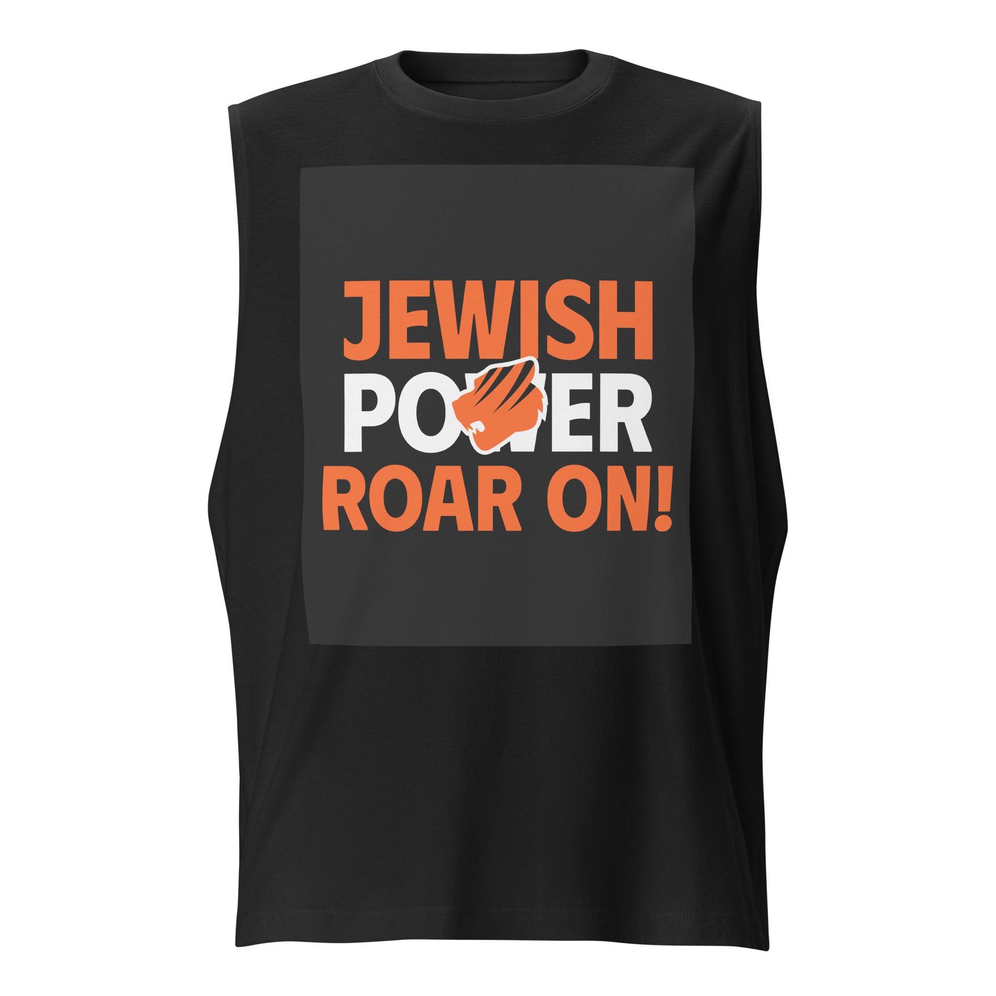 Jewish Victor | Unisex Muscle Tank Top Jouparty