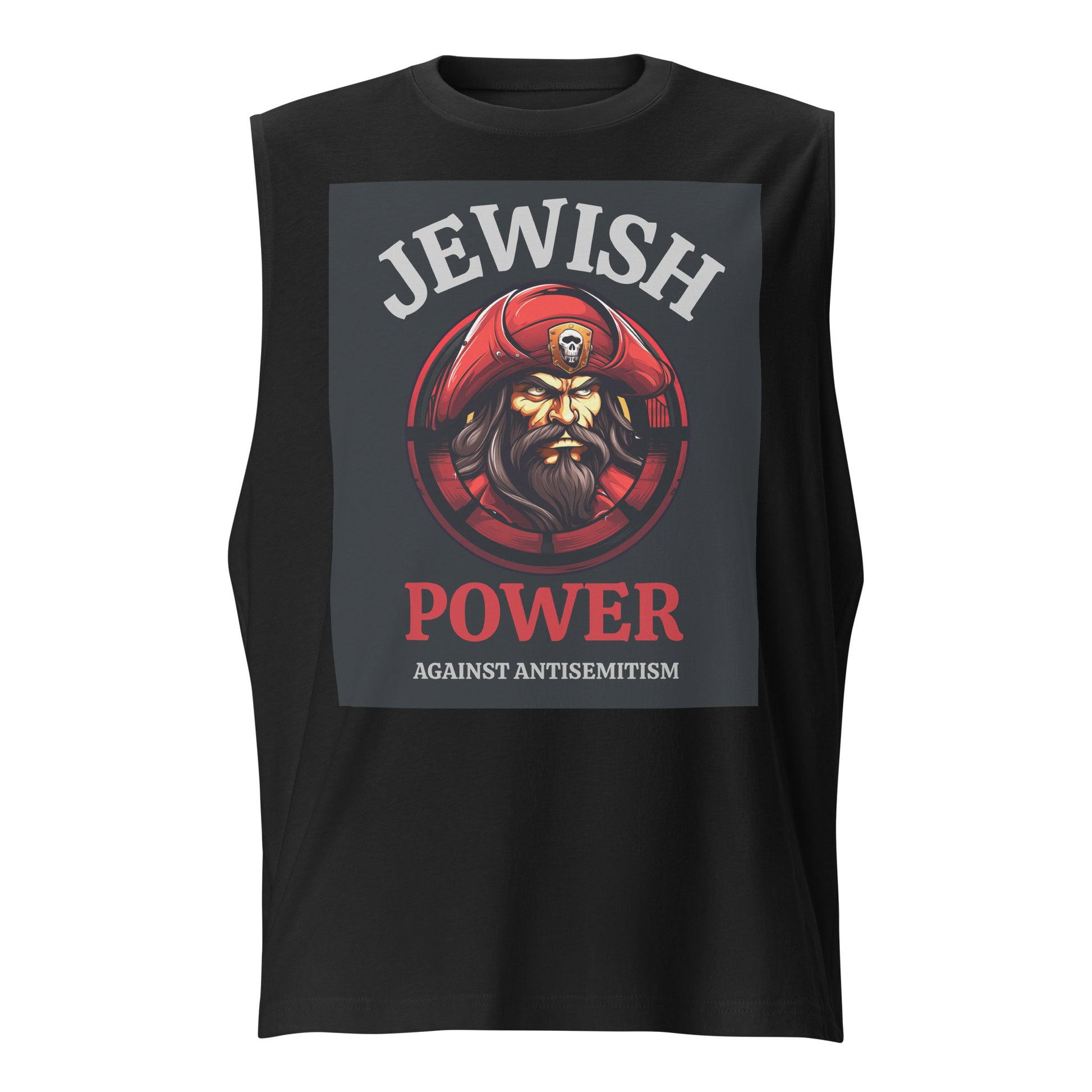 Jewish Victor | Unisex Muscle Tank Top Jouparty