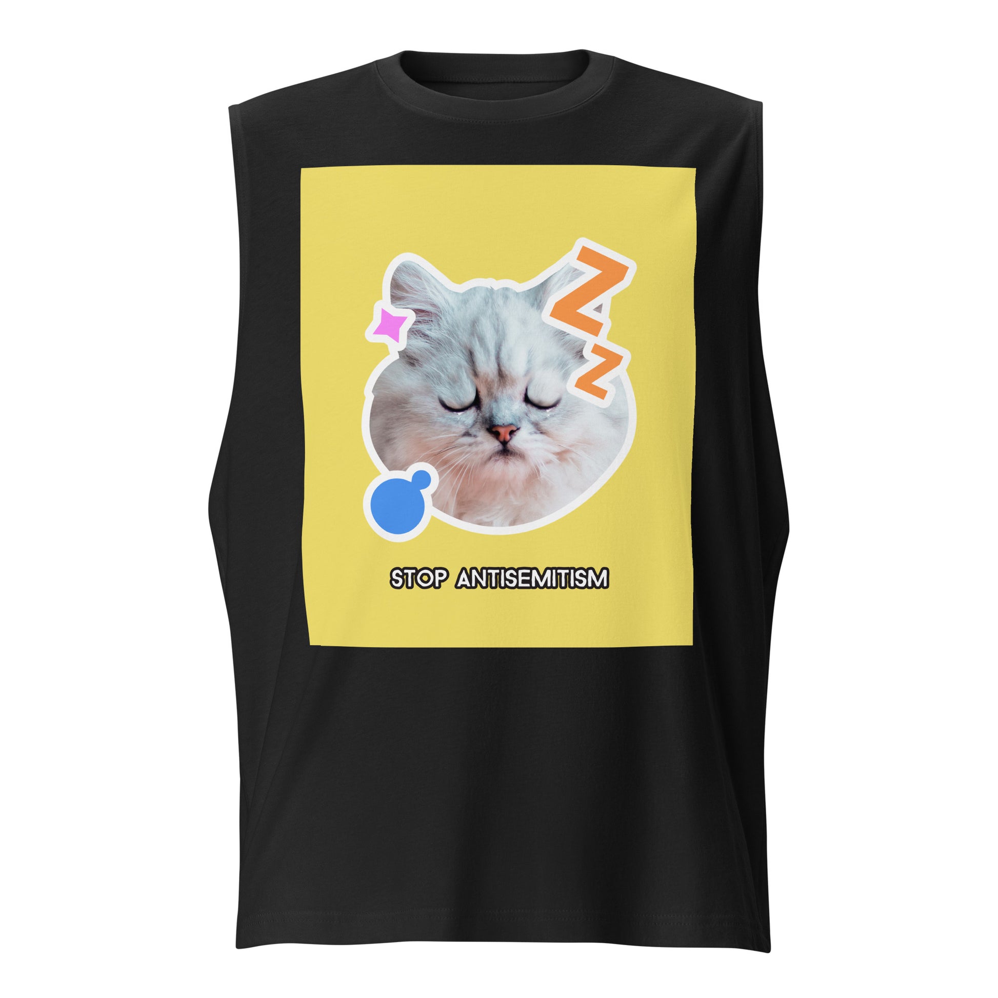 Sweet Cats | Antisemitism | Unisex Muscle Tank Top