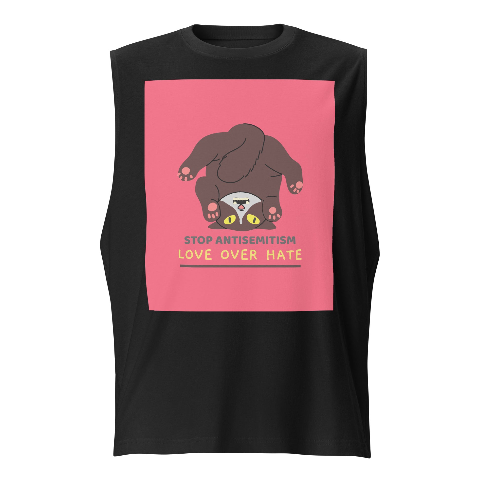 Sweet Cats | Antisemitism | Unisex Muscle Tank Top