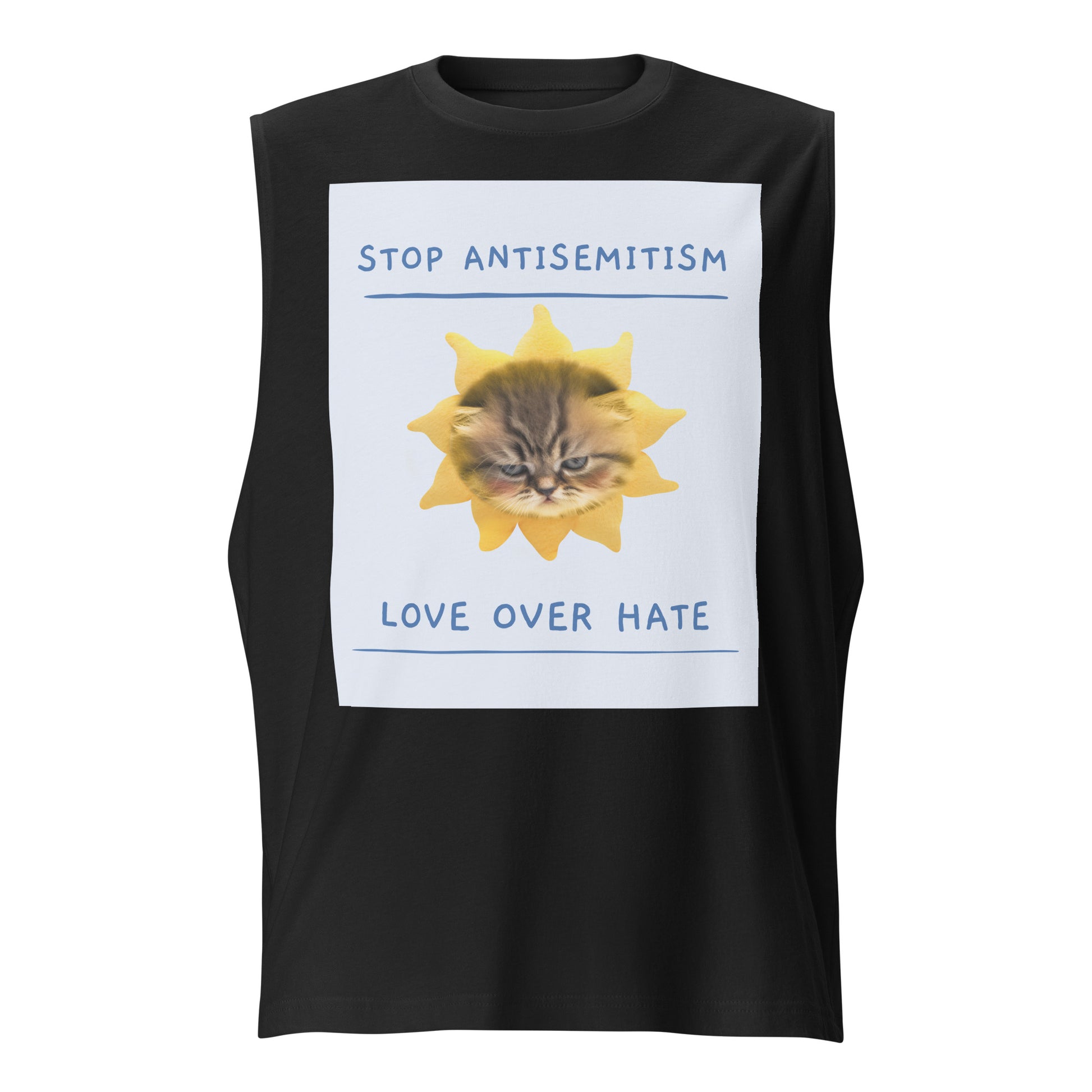 Sweet Cats | Antisemitism | Unisex Muscle Tank Top