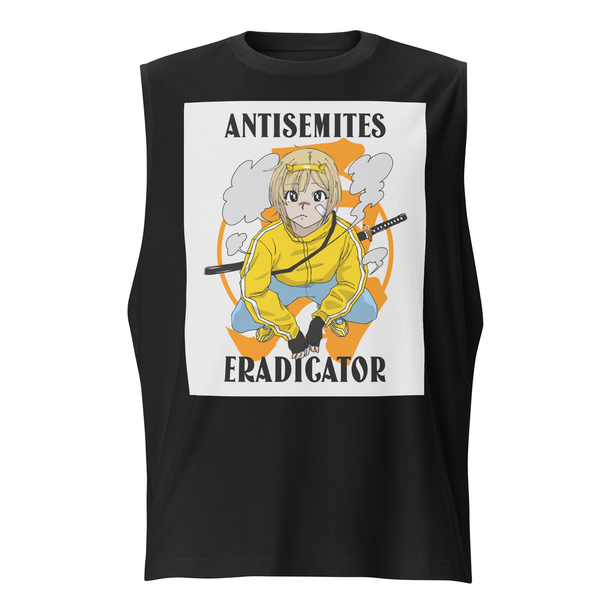 Antisemites Eradicator | Unisex Muscle Tank Top