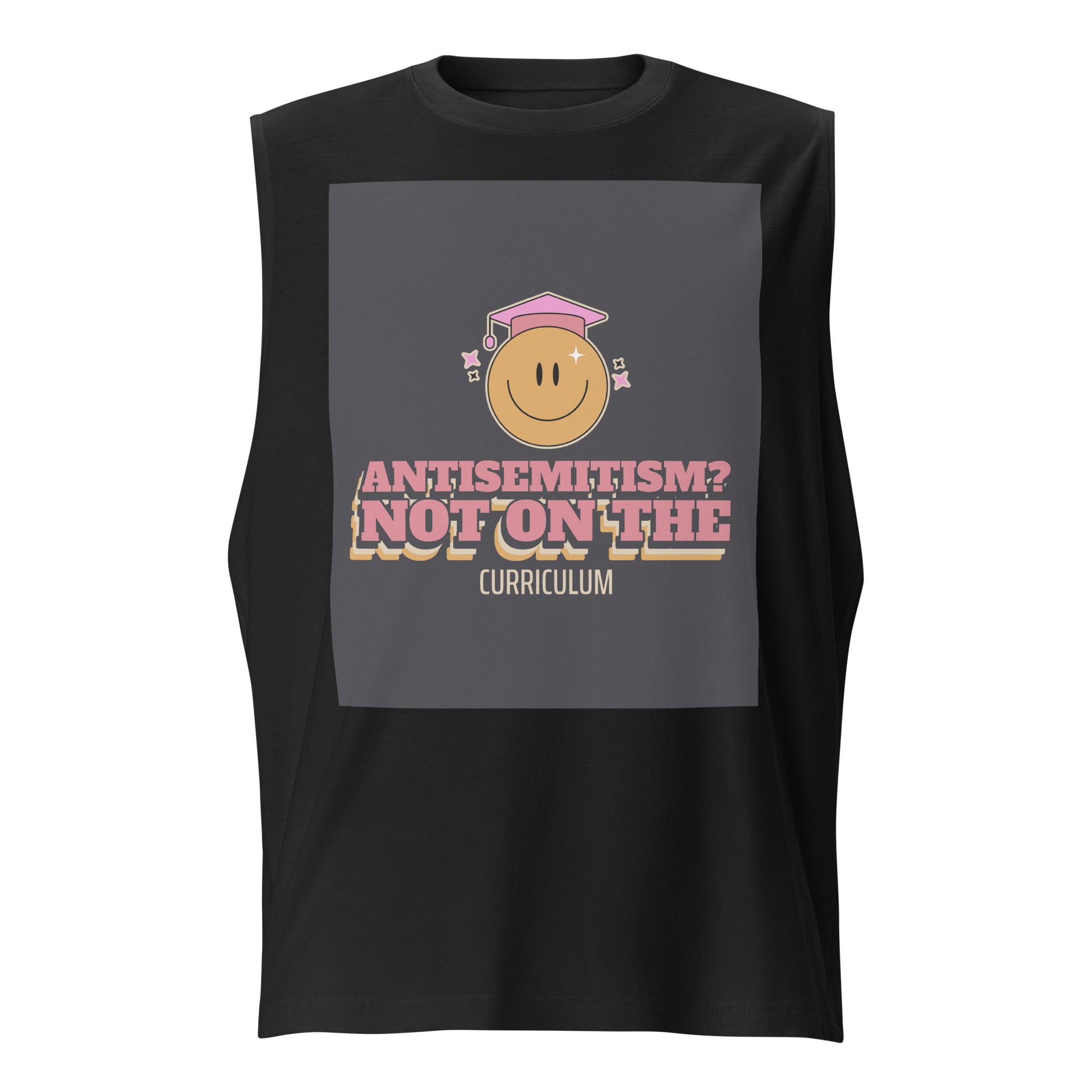 University | Antisemitism | Unisex Muscle Tank Top Jouparty