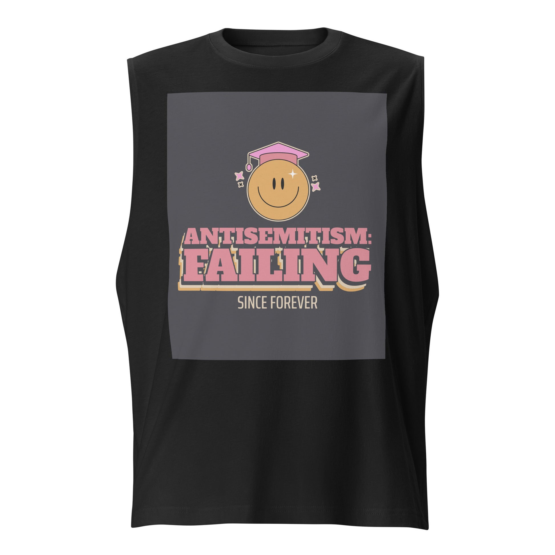University | Antisemitism | Unisex Muscle Tank Top Jouparty