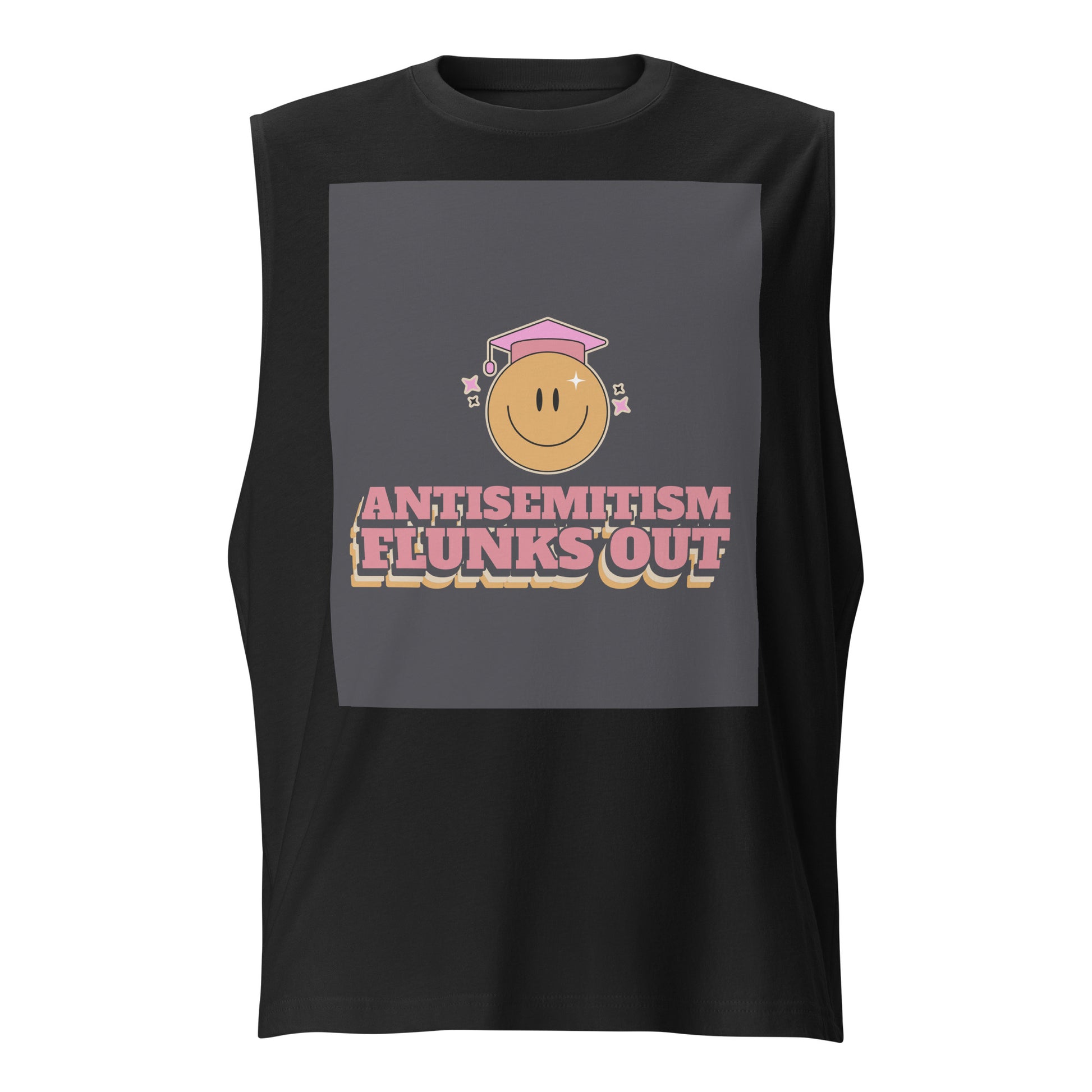 University | Antisemitism | Unisex Muscle Tank Top Jouparty
