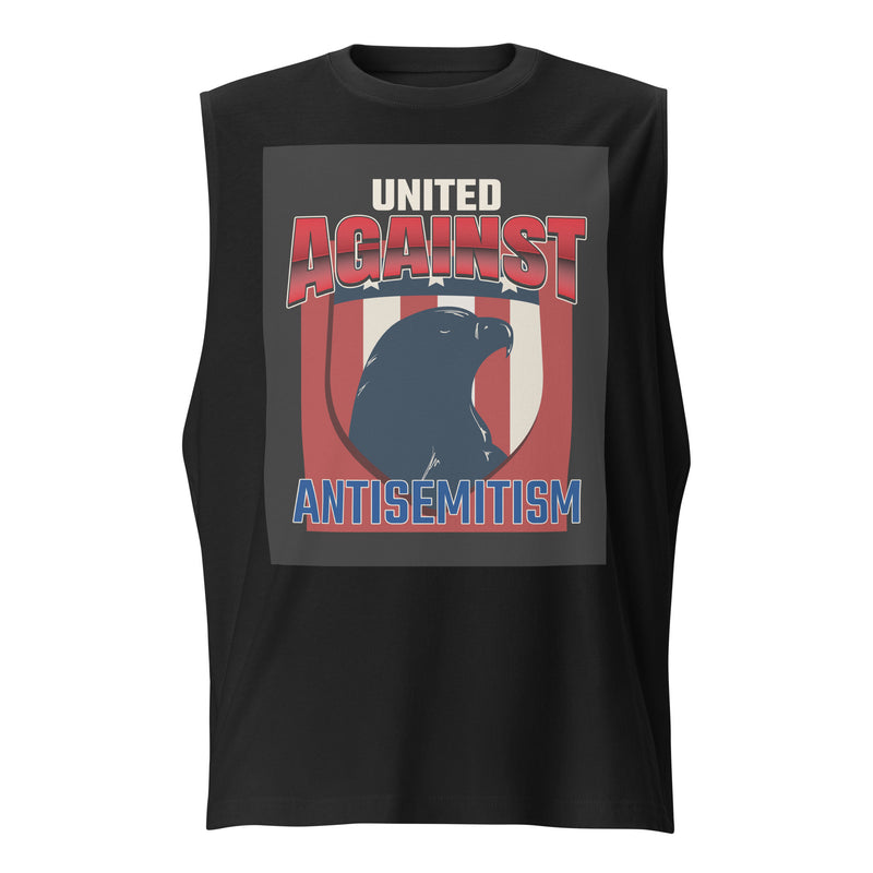 USA Edition | United Against Antisemitism | Unisex Muscle Tank Top