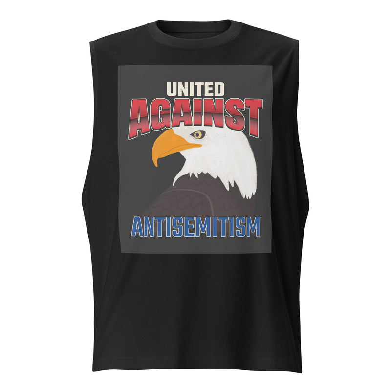 USA Edition | United Against Antisemitism | Unisex Muscle Tank Top