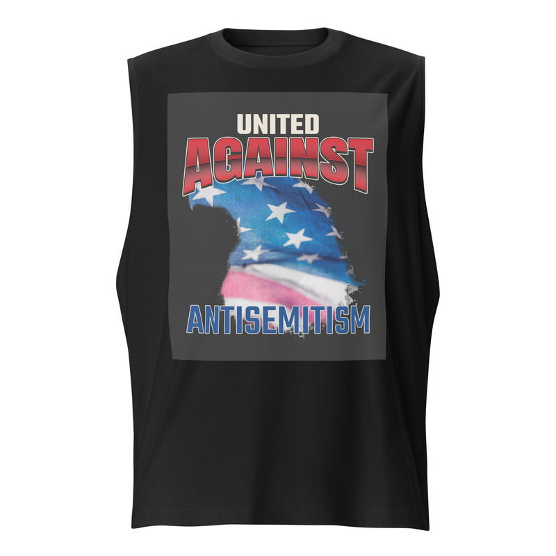 USA Edition | United Against Antisemitism | Unisex Muscle Tank Top