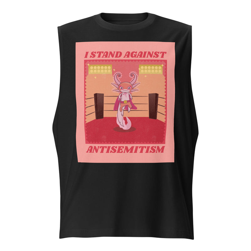 Champion Against Antisemitism | Unisex Muscle Tank Top