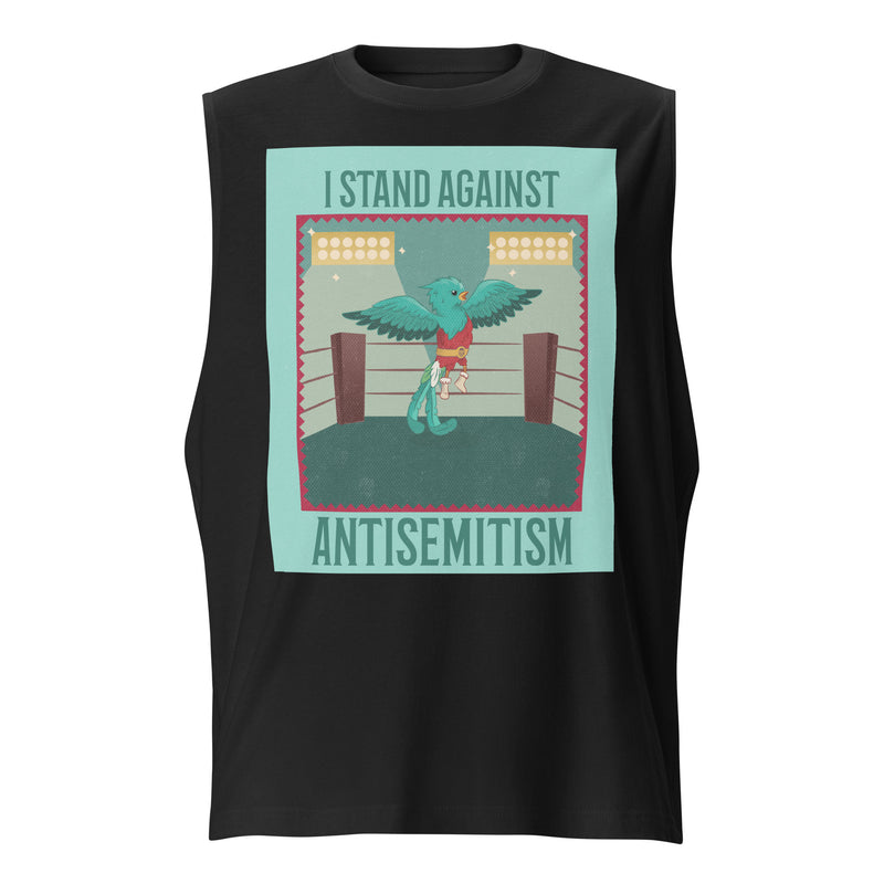 Champion Against Antisemitism | Unisex Muscle Tank Top