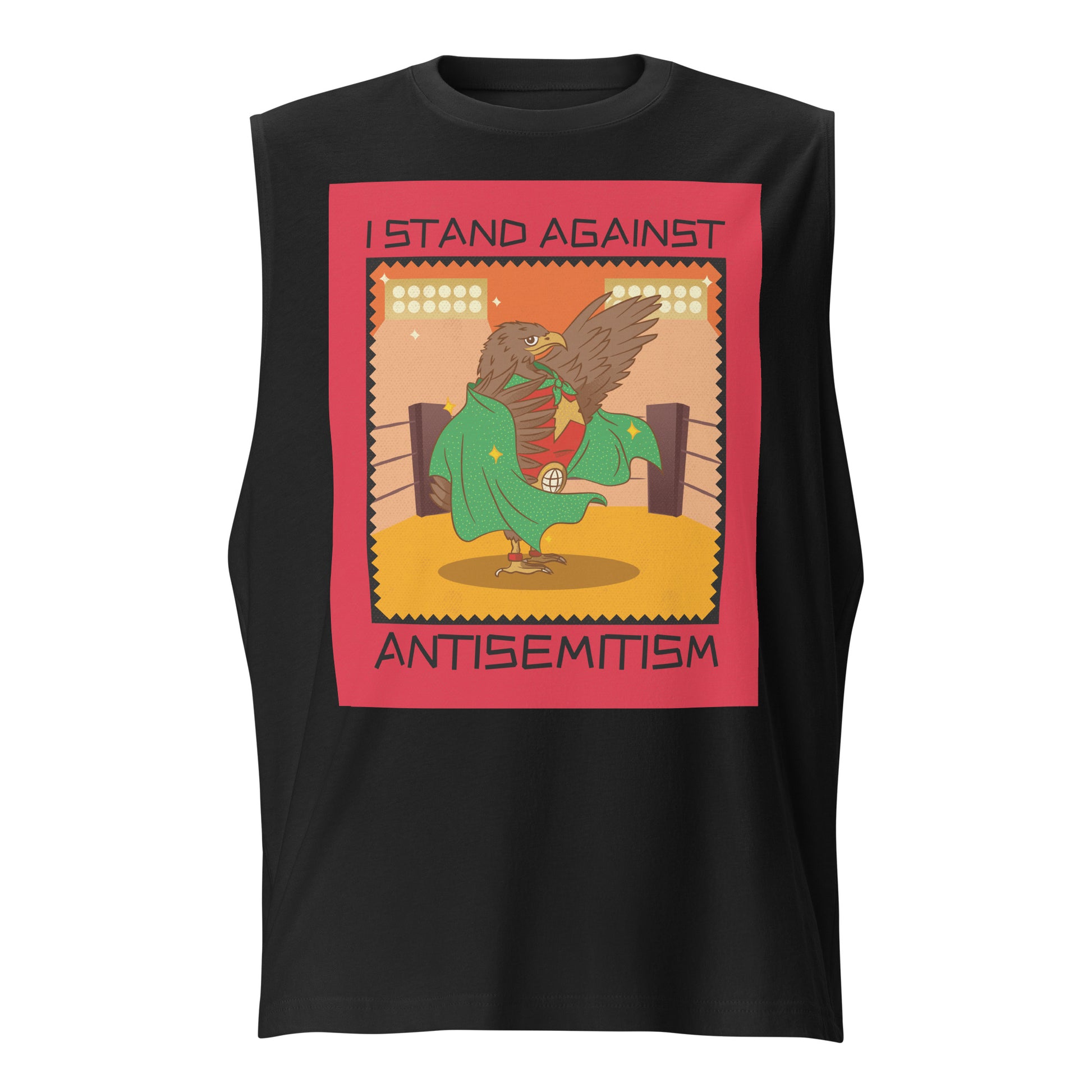 Champion Against Antisemitism | Unisex Muscle Tank Top Jouparty