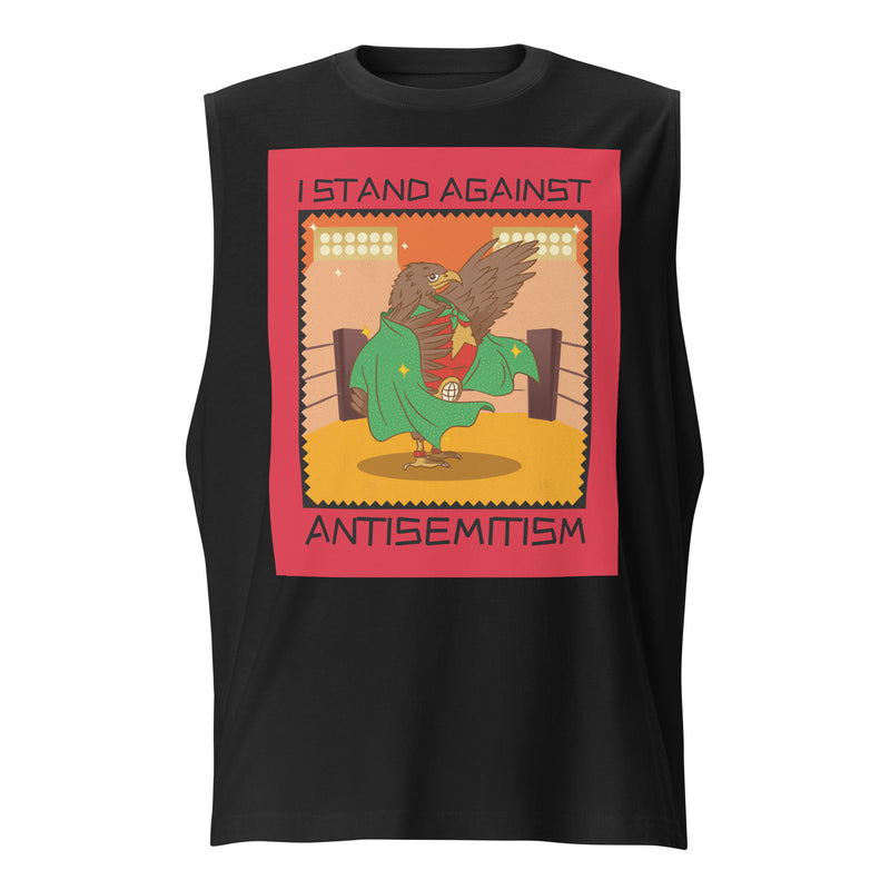 Champion Against Antisemitism | Unisex Muscle Tank Top