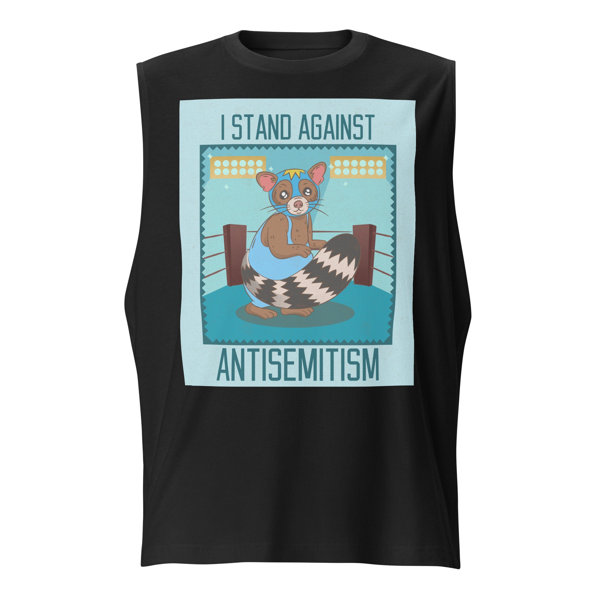 Champion Against Antisemitism | Unisex Muscle Tank Top