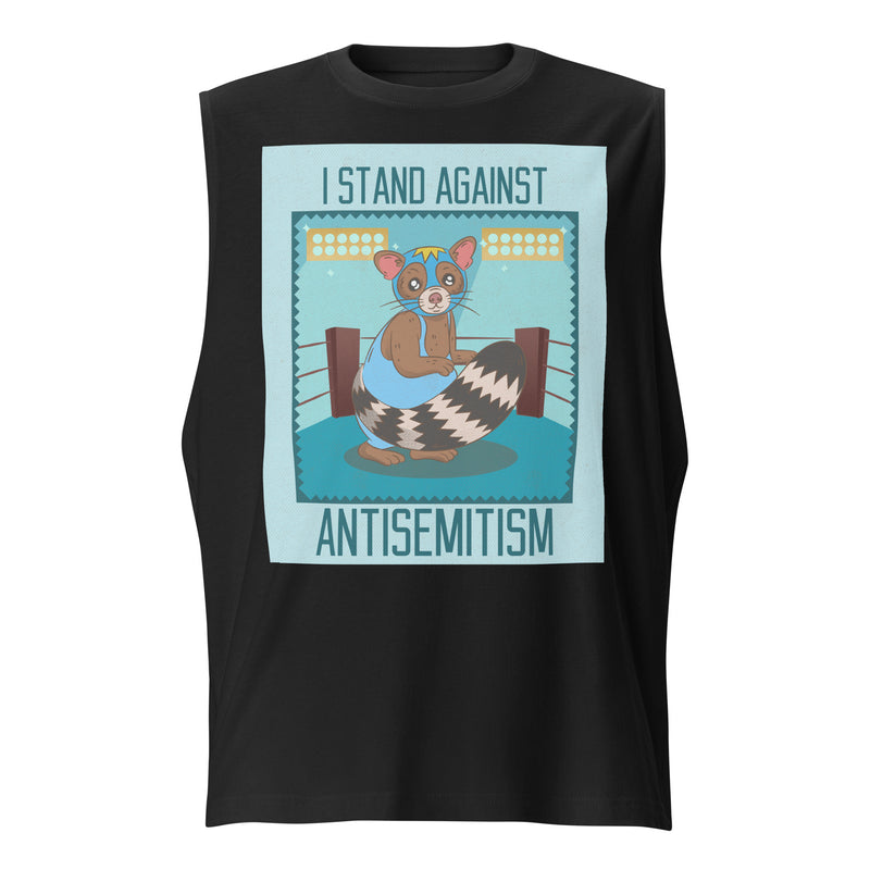Champion Against Antisemitism | Unisex Muscle Tank Top