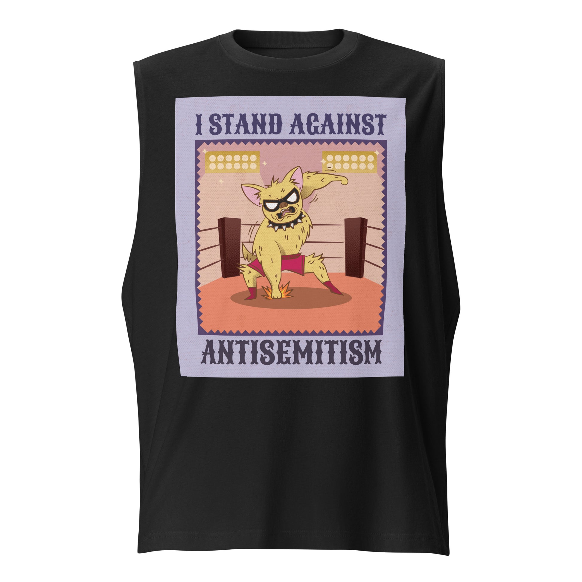 Champion Against Antisemitism | Unisex Muscle Tank Top