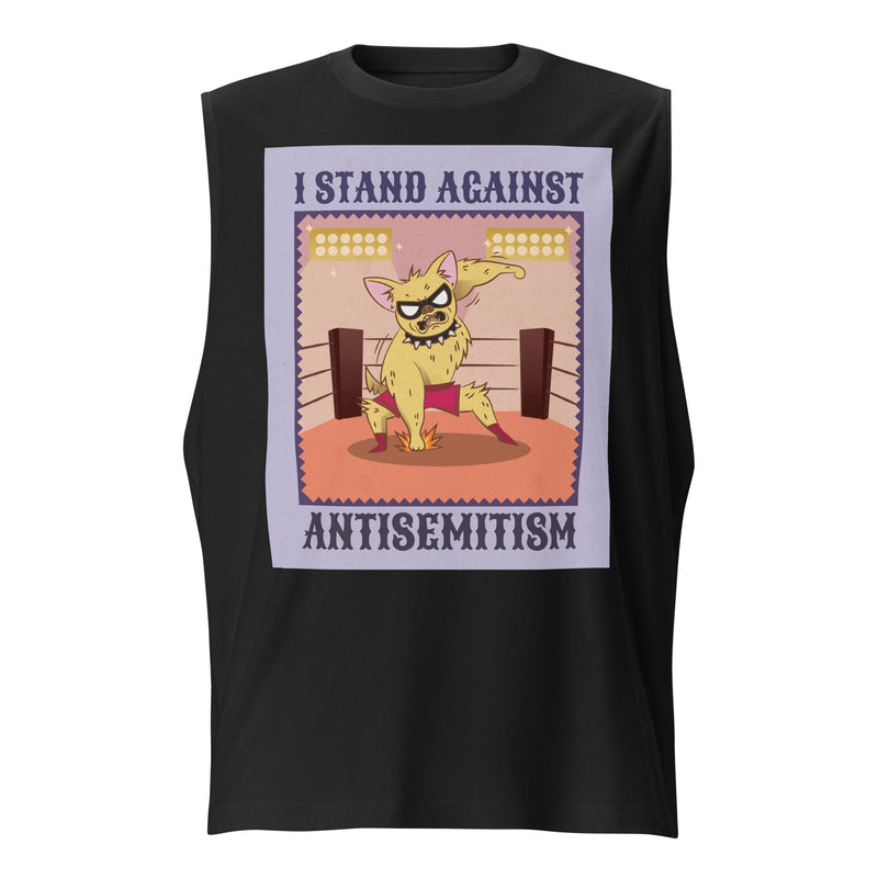 Champion Against Antisemitism | Unisex Muscle Tank Top