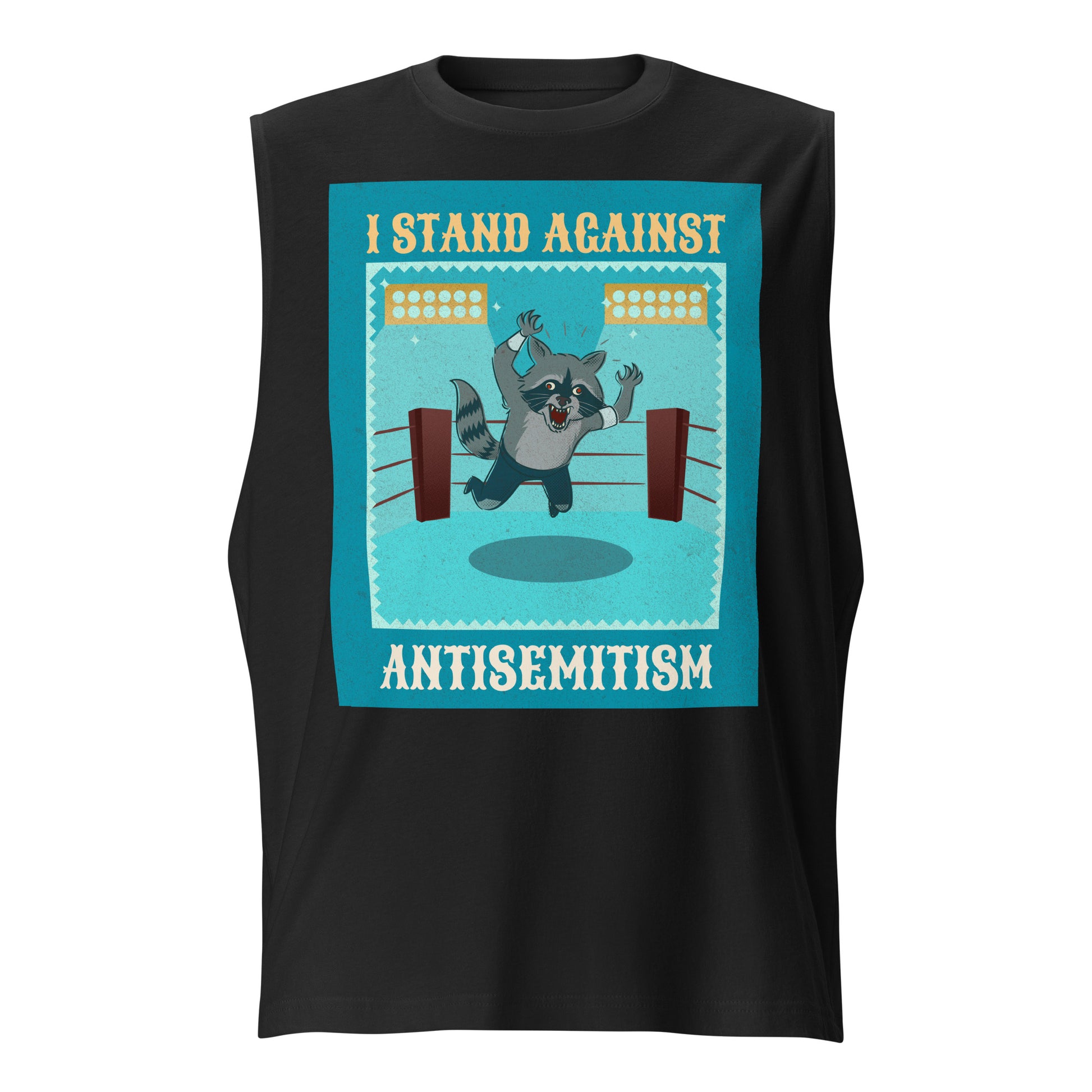 Champion Against Antisemitism | Unisex Muscle Tank Top Jouparty