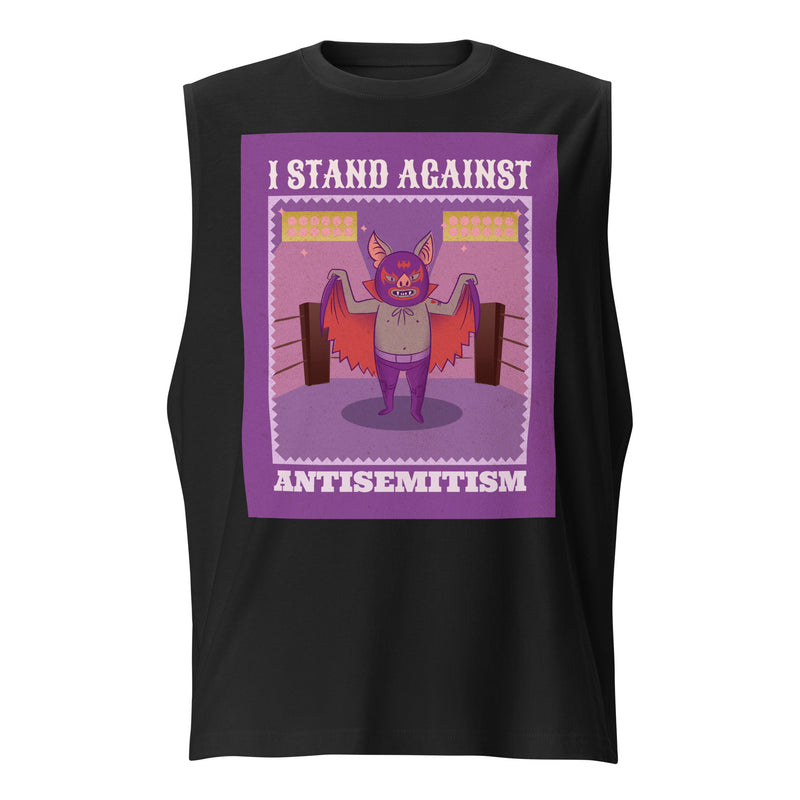 Champion Against Antisemitism | Unisex Muscle Tank Top