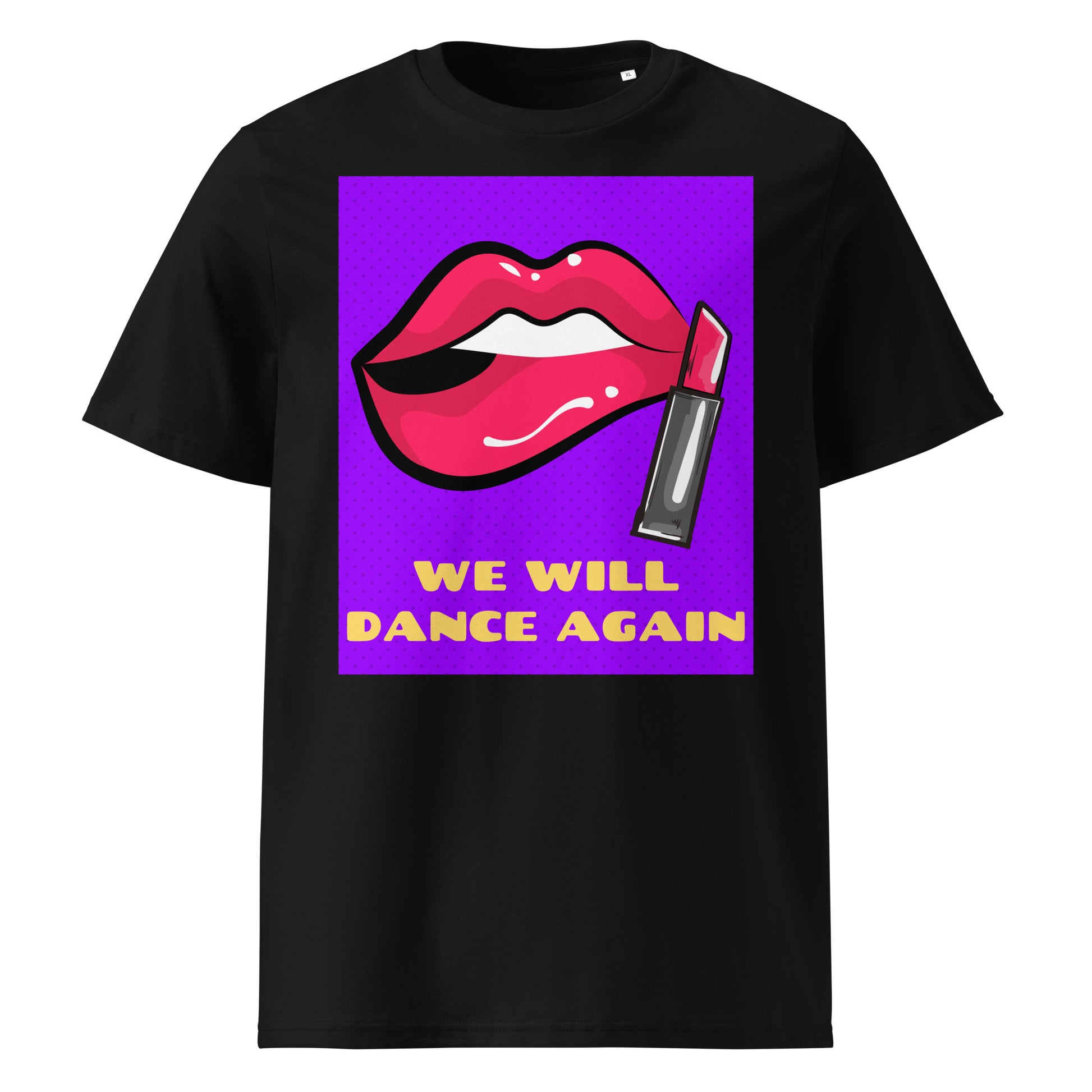 We Will Dance Again | Unisex Organic T-Shirt