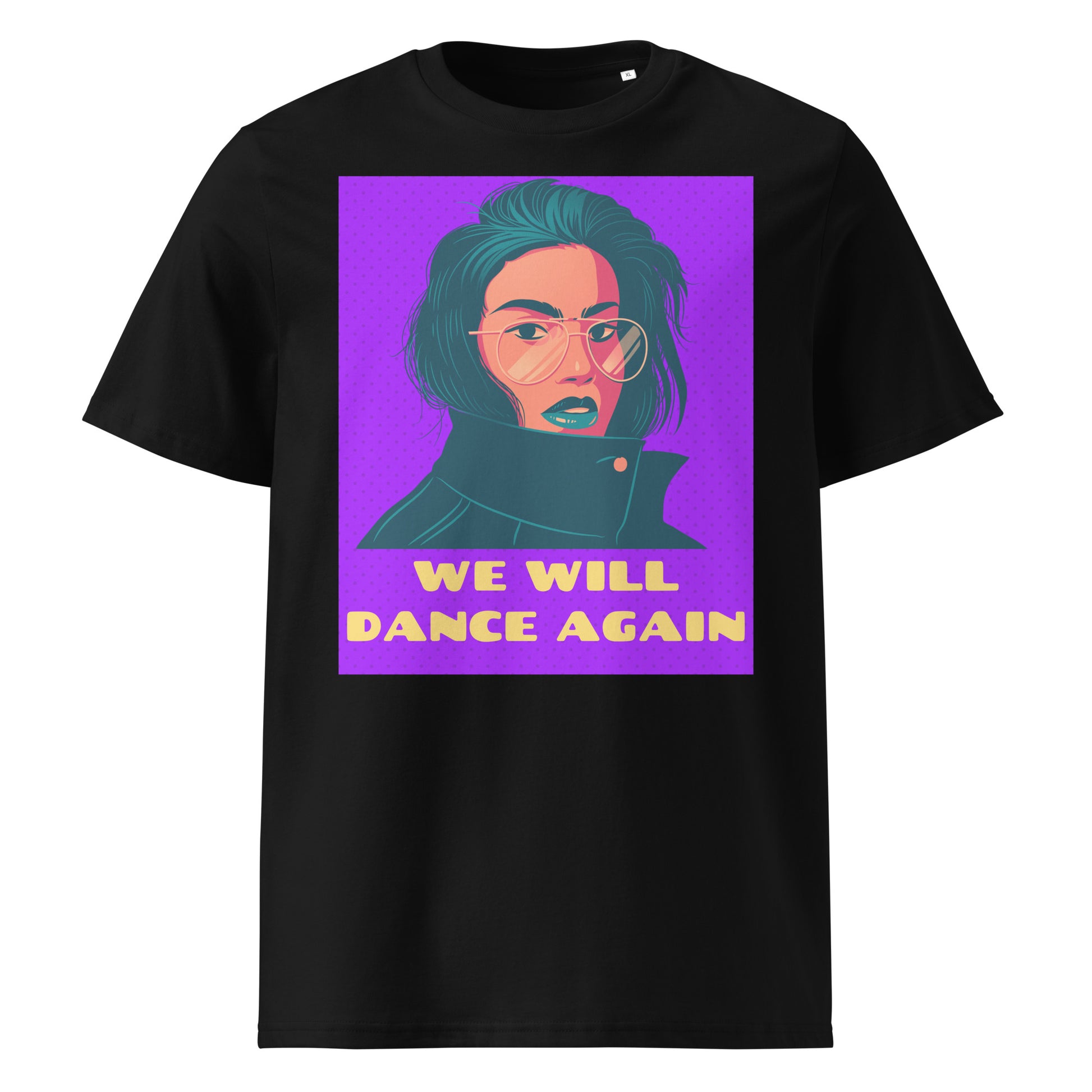 We Will Dance Again | Unisex Organic T-Shirt