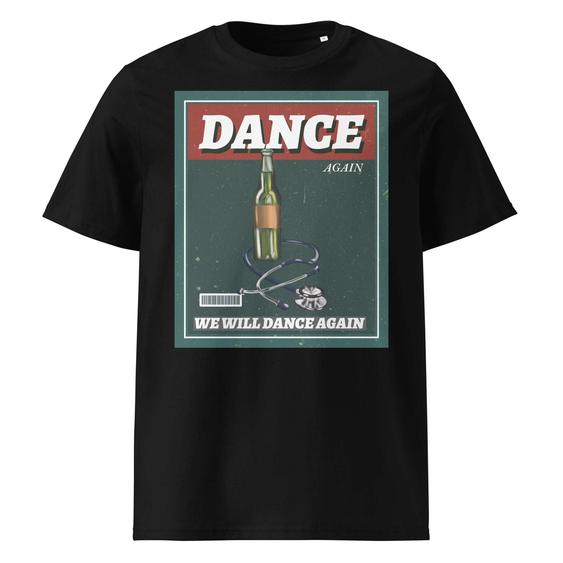 We Will Dance Again | Unisex Organic T-Shirt