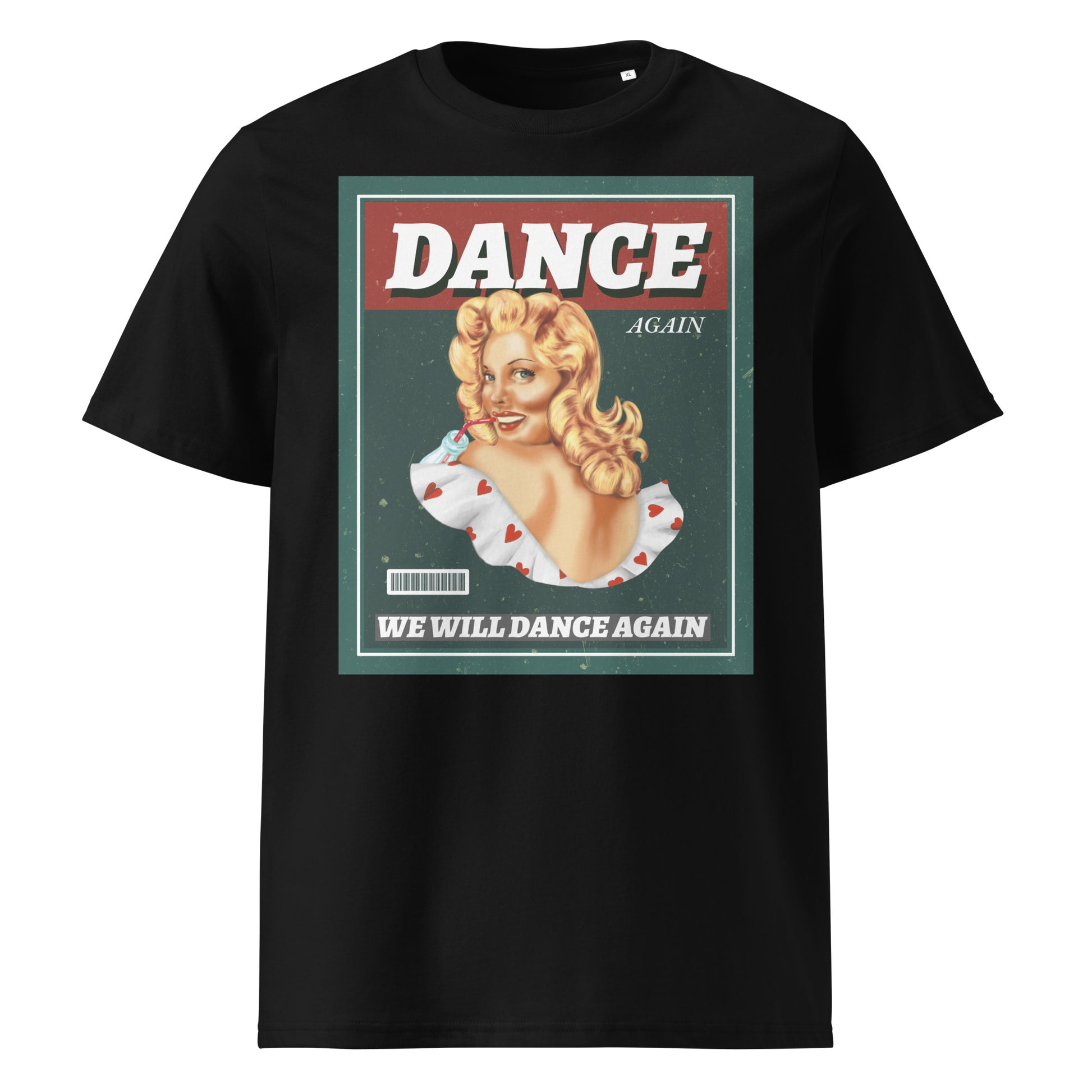 We Will Dance Again | Unisex Organic T-Shirt