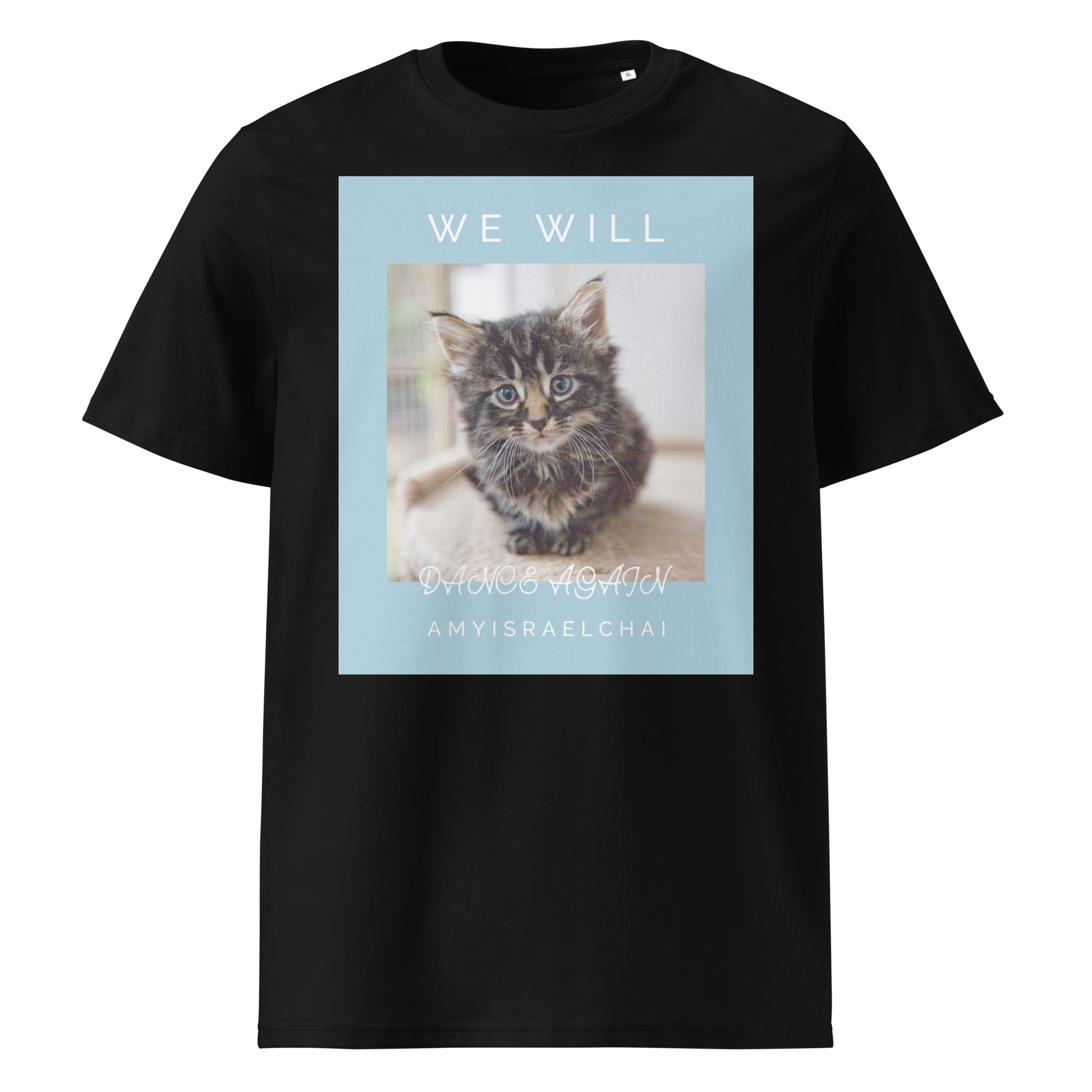 We Will Dance Again | Unisex Organic T-Shirt
