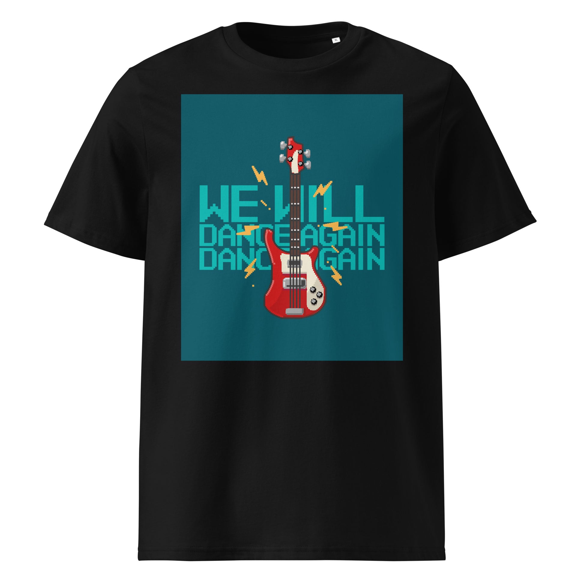 We Will Dance Again | Unisex Organic T-Shirt