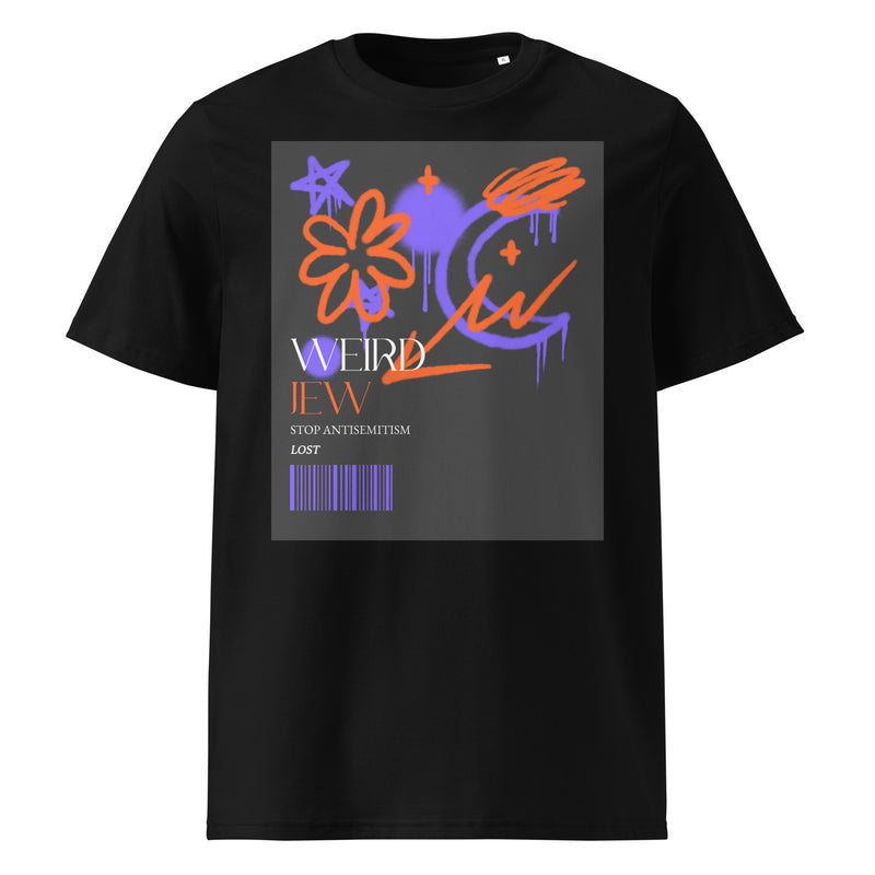 Weird Jew | Unisex Organic T-Shirt