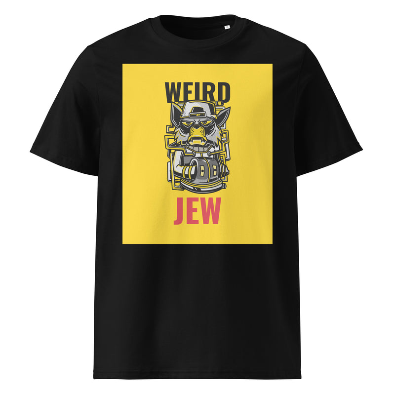 Weird Jew | Unisex Organic T-Shirt