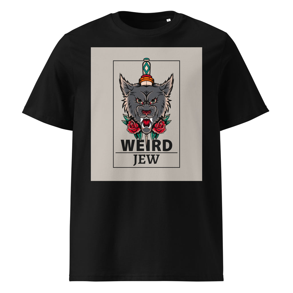 Weird Jew | Unisex Organic T-Shirt