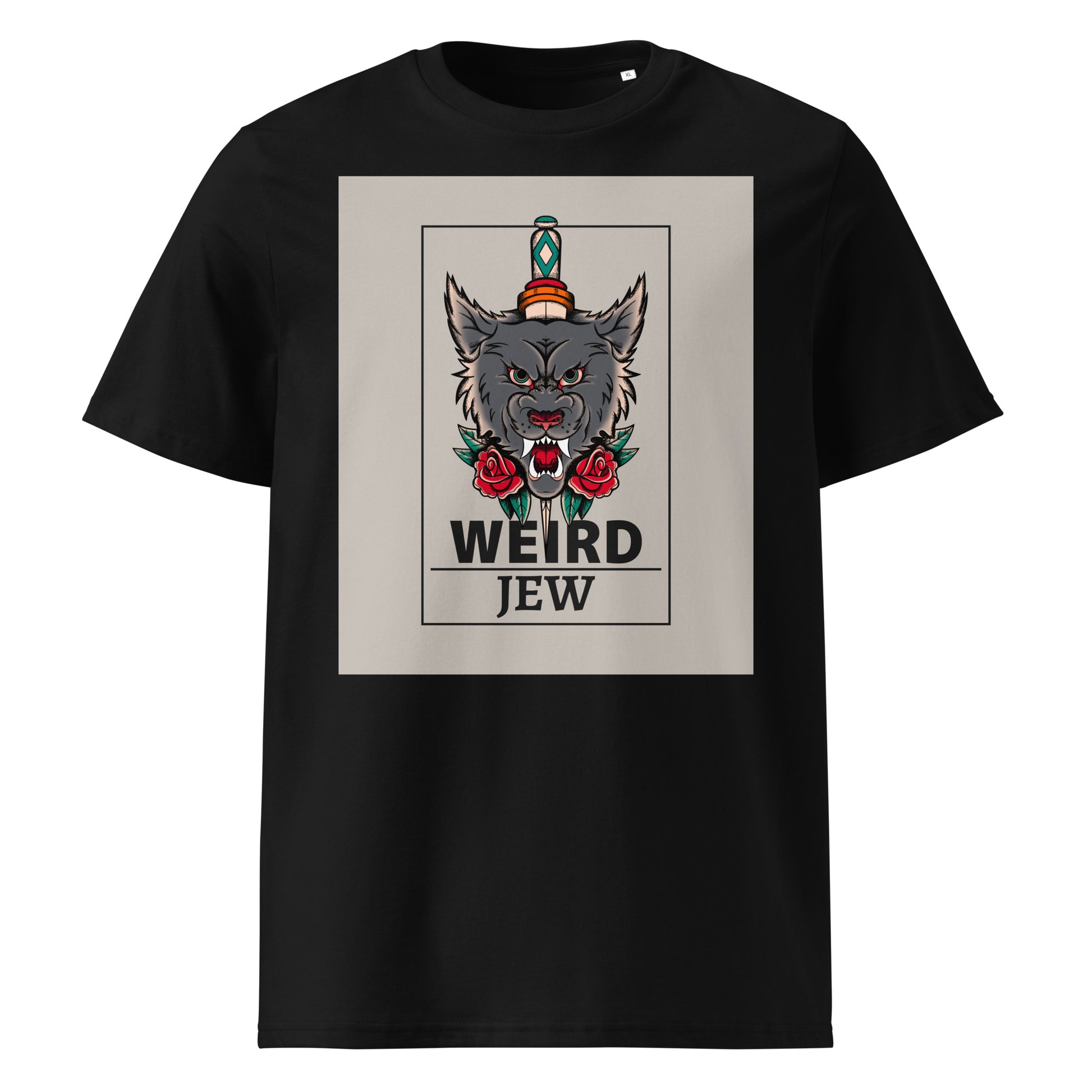 Weird Jew | Unisex Organic T-Shirt