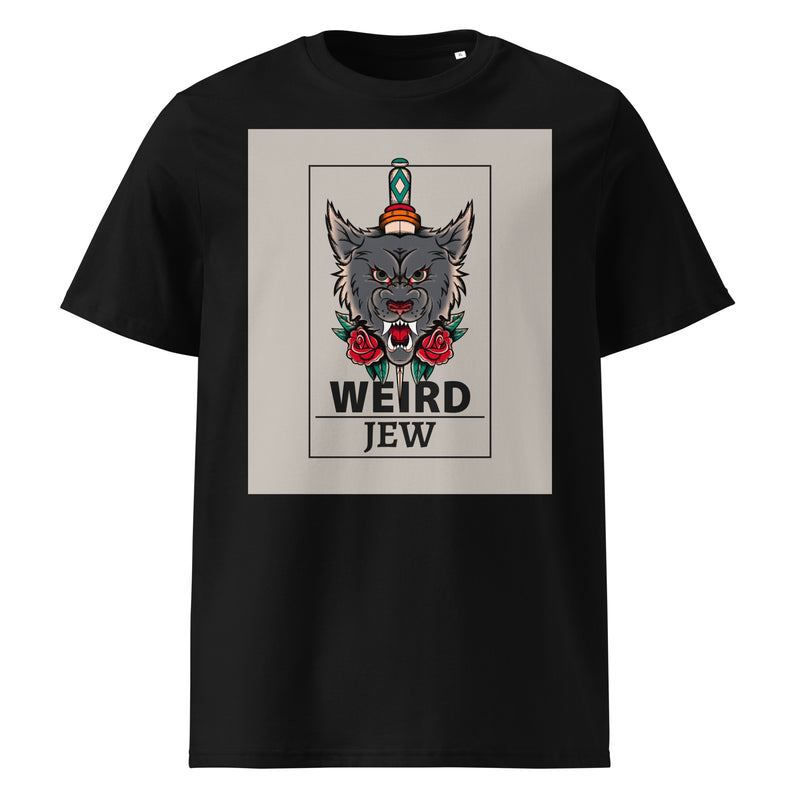 Weird Jew | Unisex Organic T-Shirt