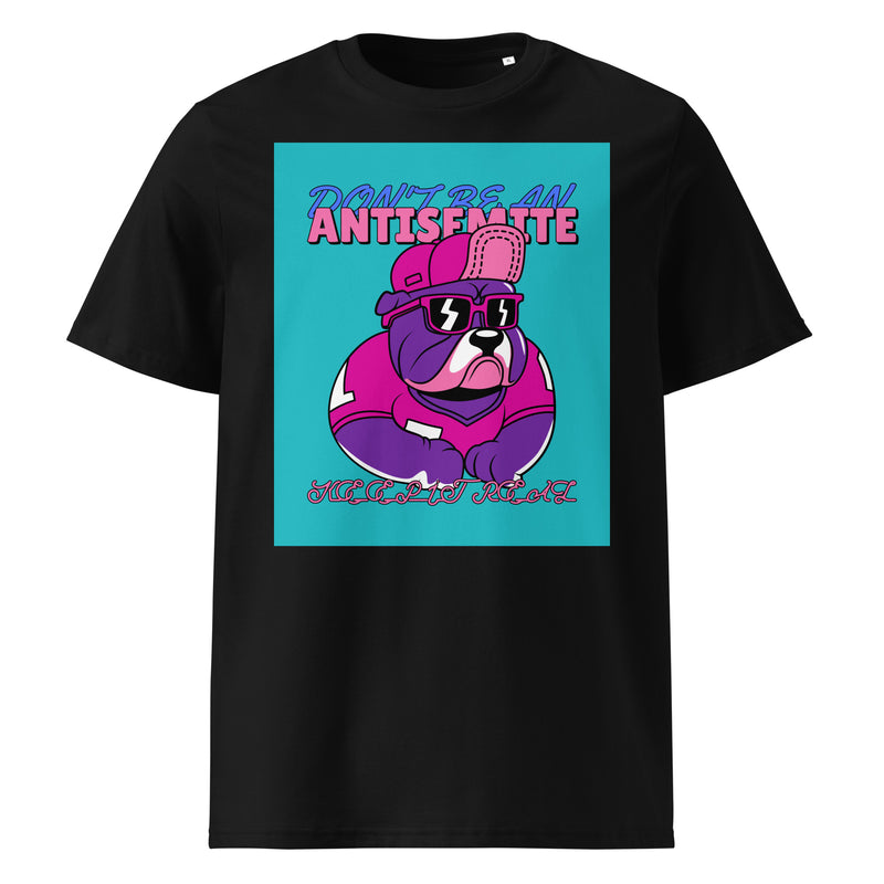 Streetart Graffiti Cartoon | Antisemitism | Unisex Organic T-Shirt