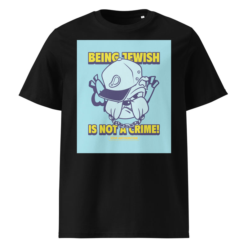 Streetart Graffiti Cartoon | Antisemitism | Unisex Organic T-Shirt