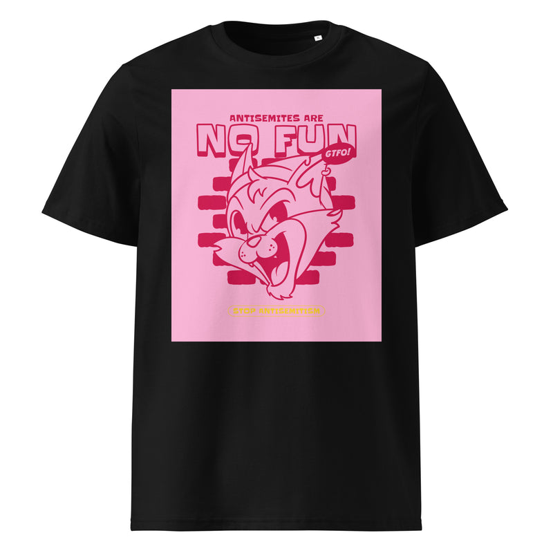 Streetart Graffiti Cartoon | Antisemitism | Unisex Organic T-Shirt