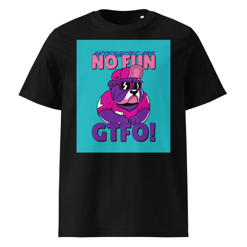 Streetart Graffiti Cartoon | Antisemitism | Unisex Organic T-Shirt