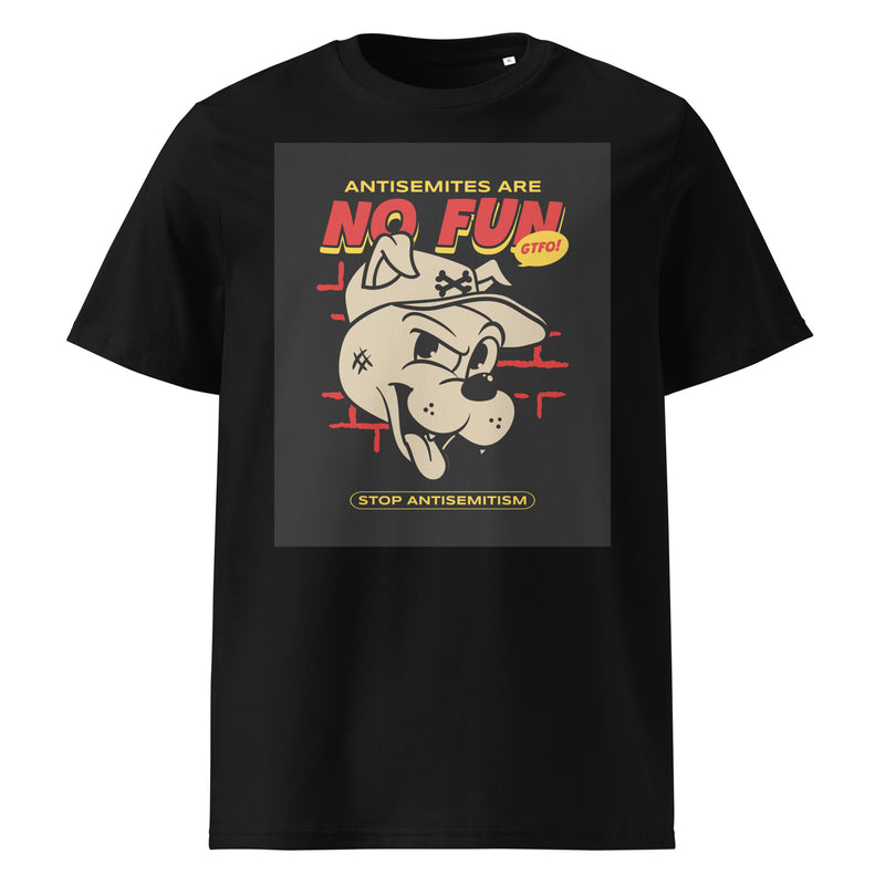 Streetart Graffiti Cartoon | Antisemitism | Unisex Organic T-Shirt