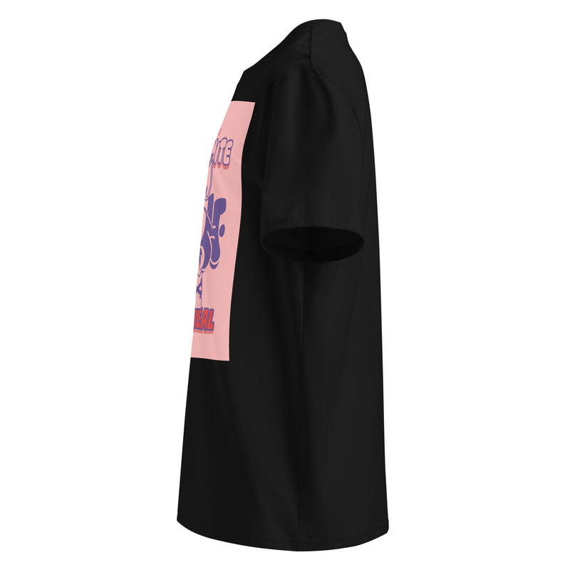 Streetart Graffiti Cartoon | Antisemitism | Unisex Organic T-Shirt