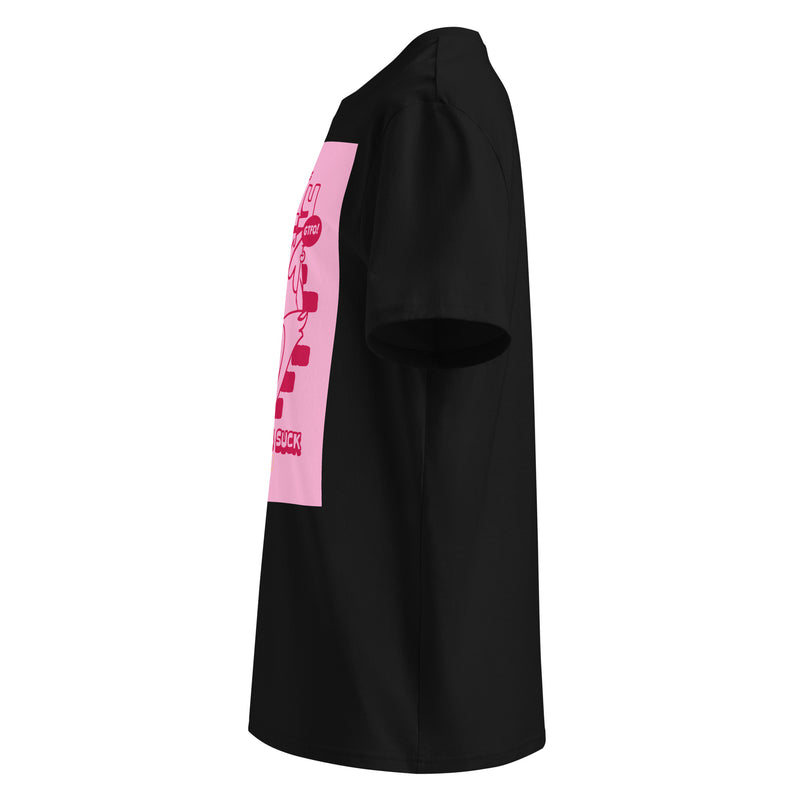 Streetart Graffiti Cartoon | Antisemitism | Unisex Organic T-Shirt