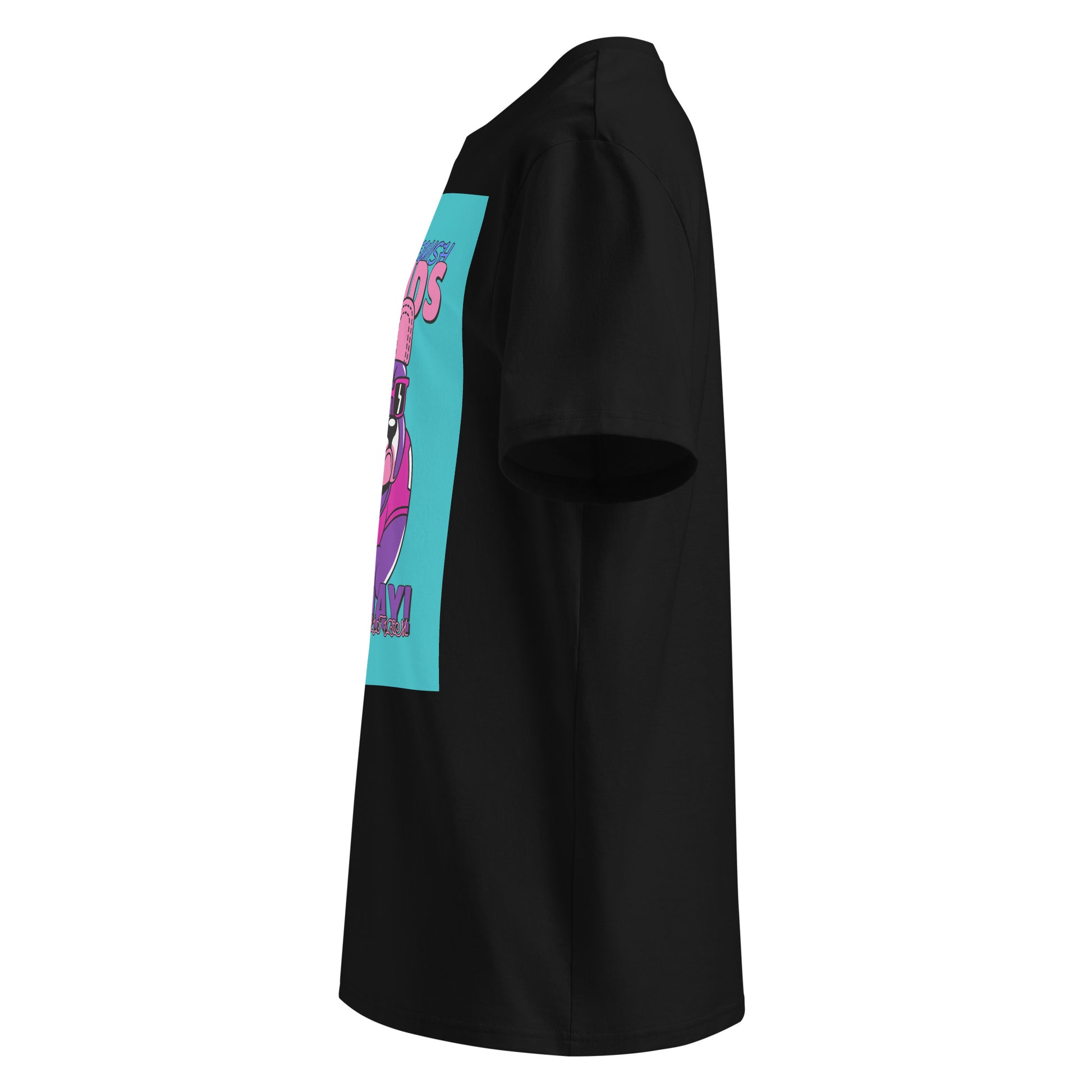 Streetart Graffiti Cartoon | Antisemitism | Unisex Organic T-Shirt