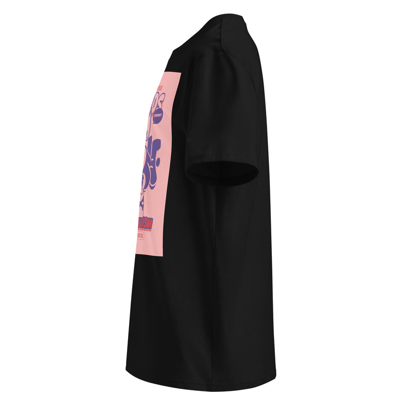 Streetart Graffiti Cartoon | Antisemitism | Unisex Organic T-Shirt