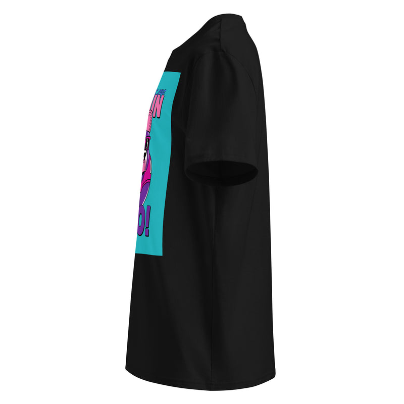Streetart Graffiti Cartoon | Antisemitism | Unisex Organic T-Shirt