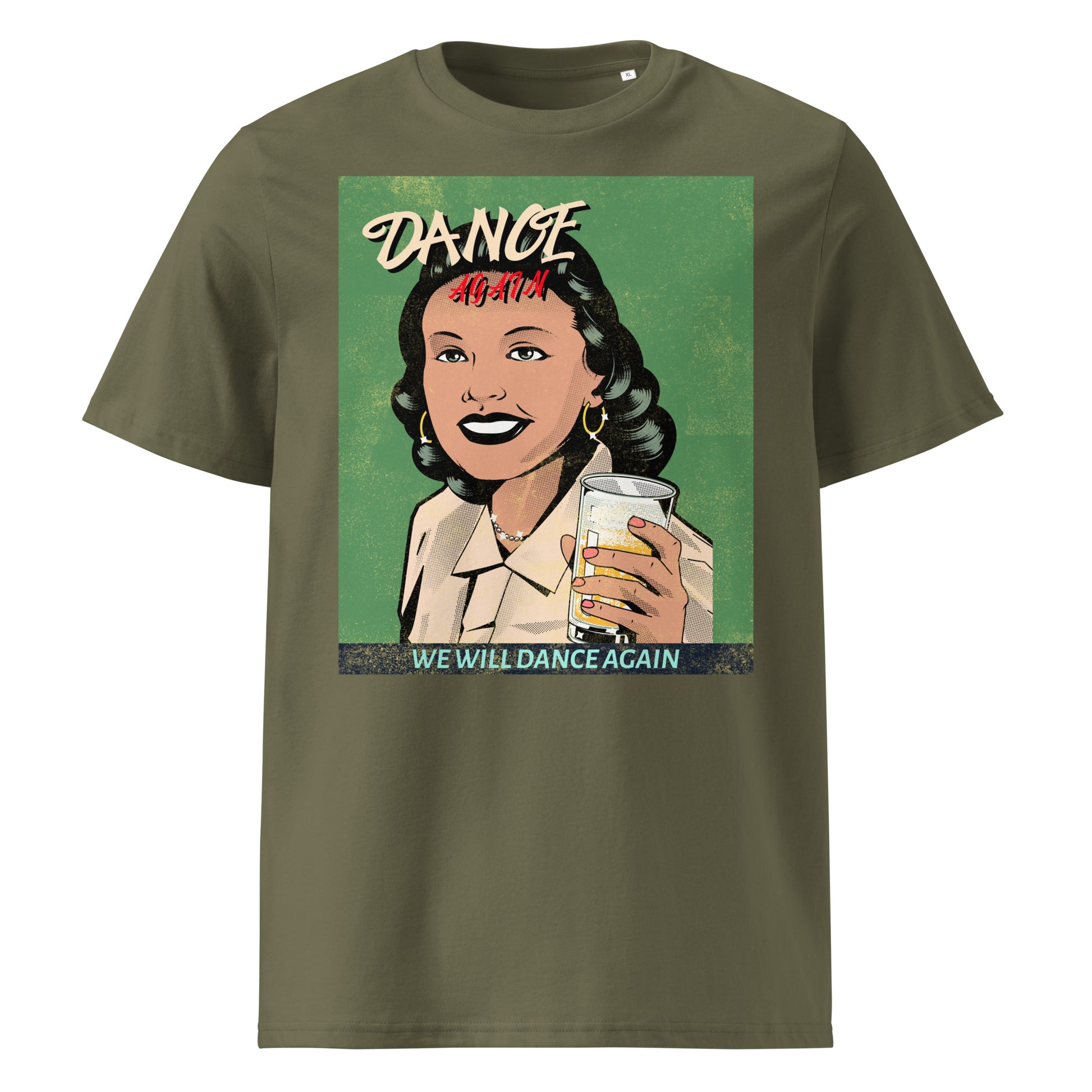 We Will Dance Again | Unisex Organic T-Shirt